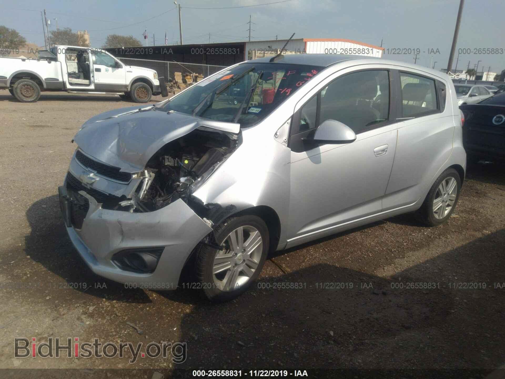 2013 CHEVROLET SPARK - VIN: KL8CD6S96DC577628 - Фото 2