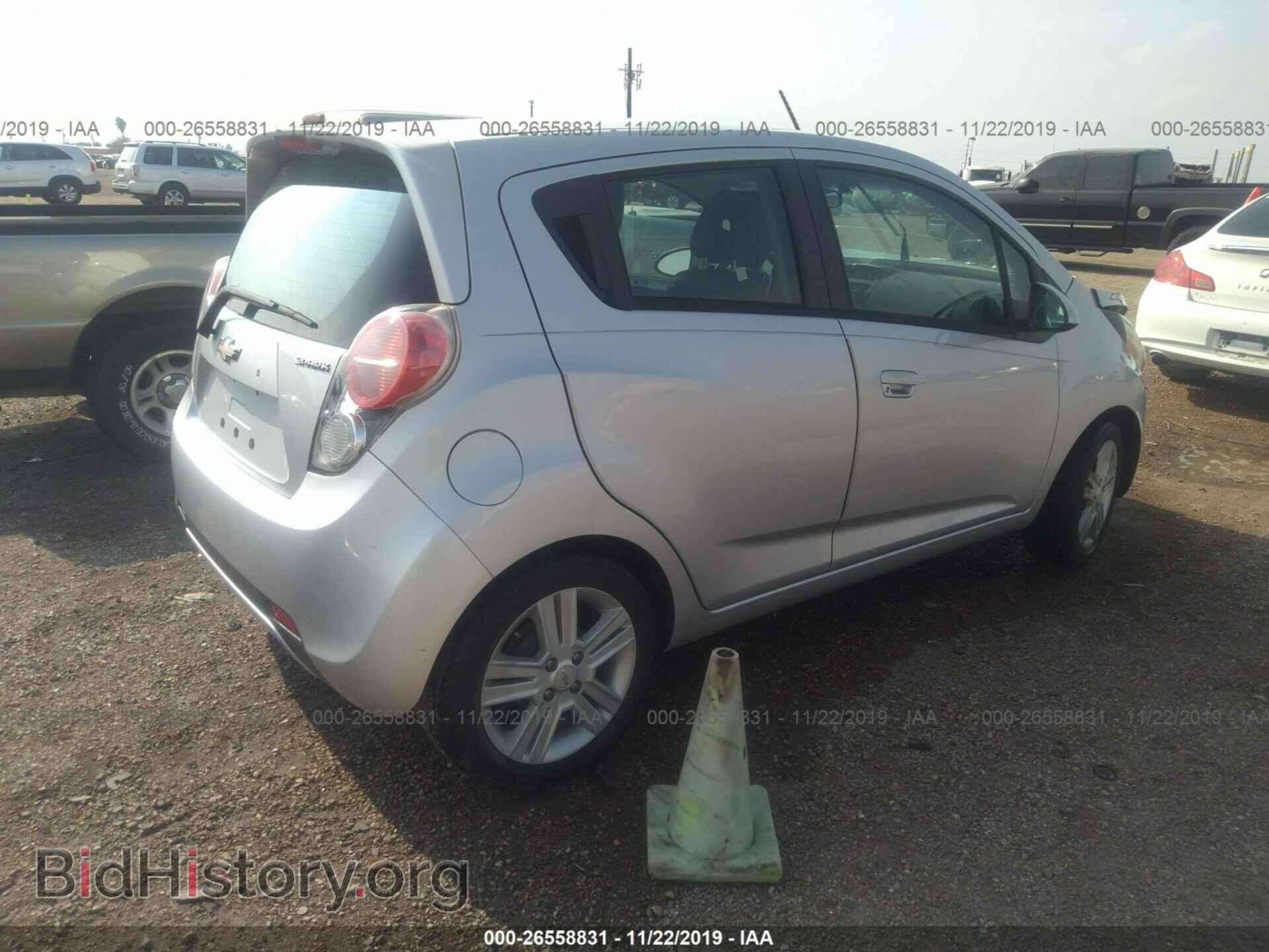 2013 CHEVROLET SPARK - VIN: KL8CD6S96DC577628 - Фото 4