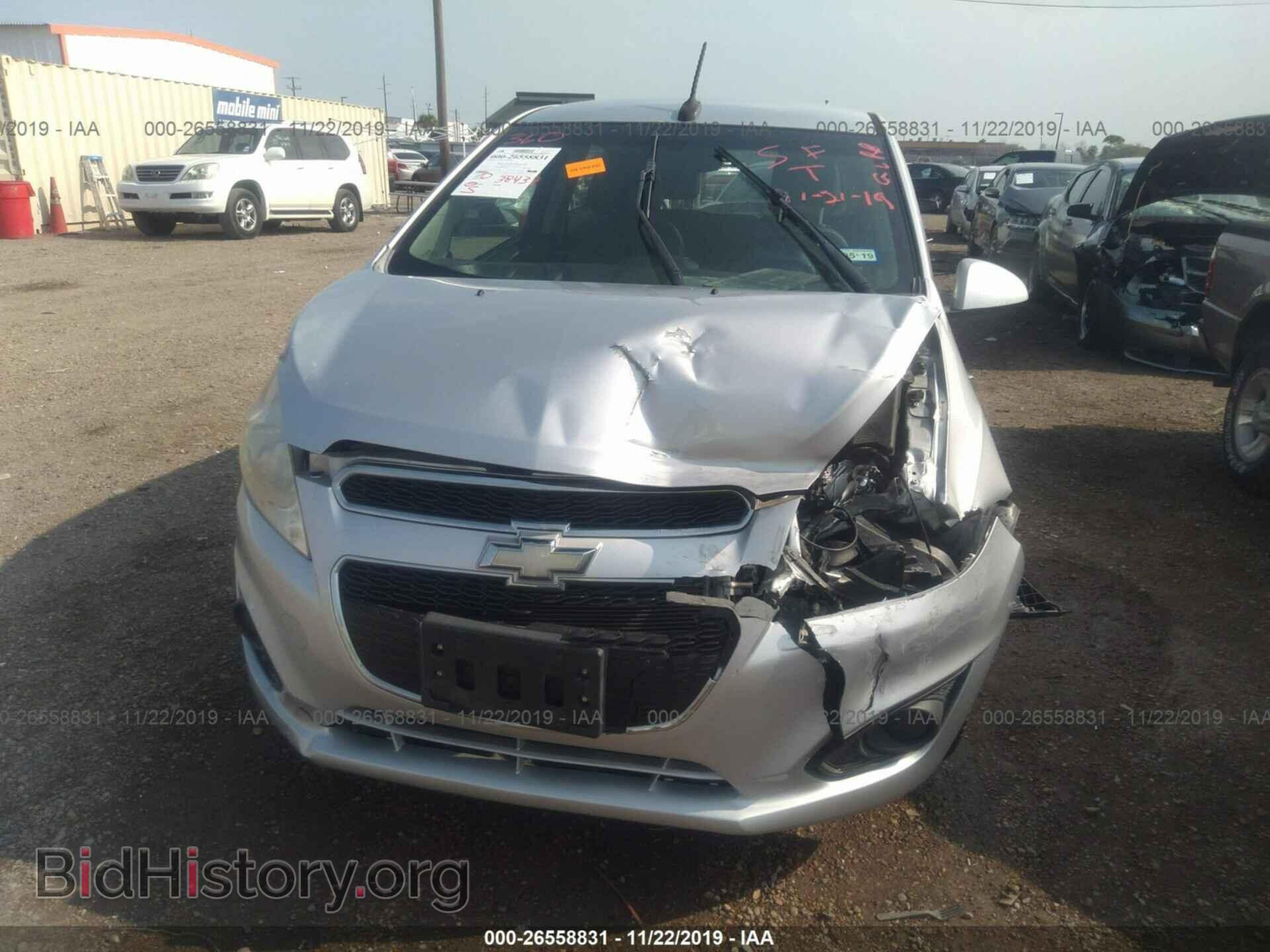 2013 CHEVROLET SPARK - VIN: KL8CD6S96DC577628 - Фото 6