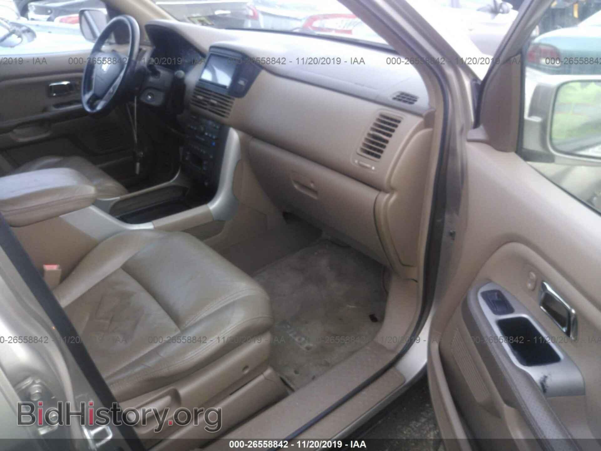 2005 HONDA PILOT - VIN: 5FNYF18575B049826 - Фото 5
