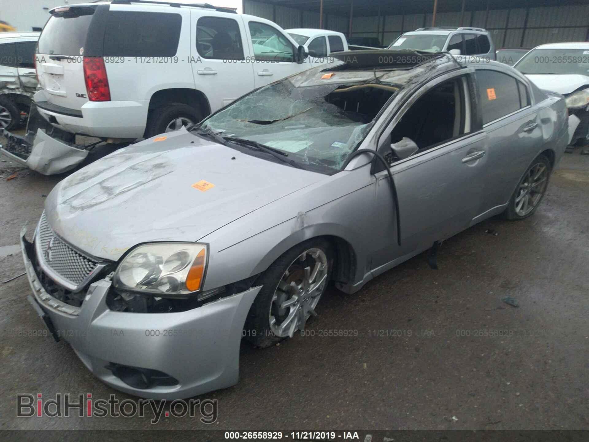 2012 MITSUBISHI GALANT - VIN: 4A32B3FF1CE010847 - Фото 2