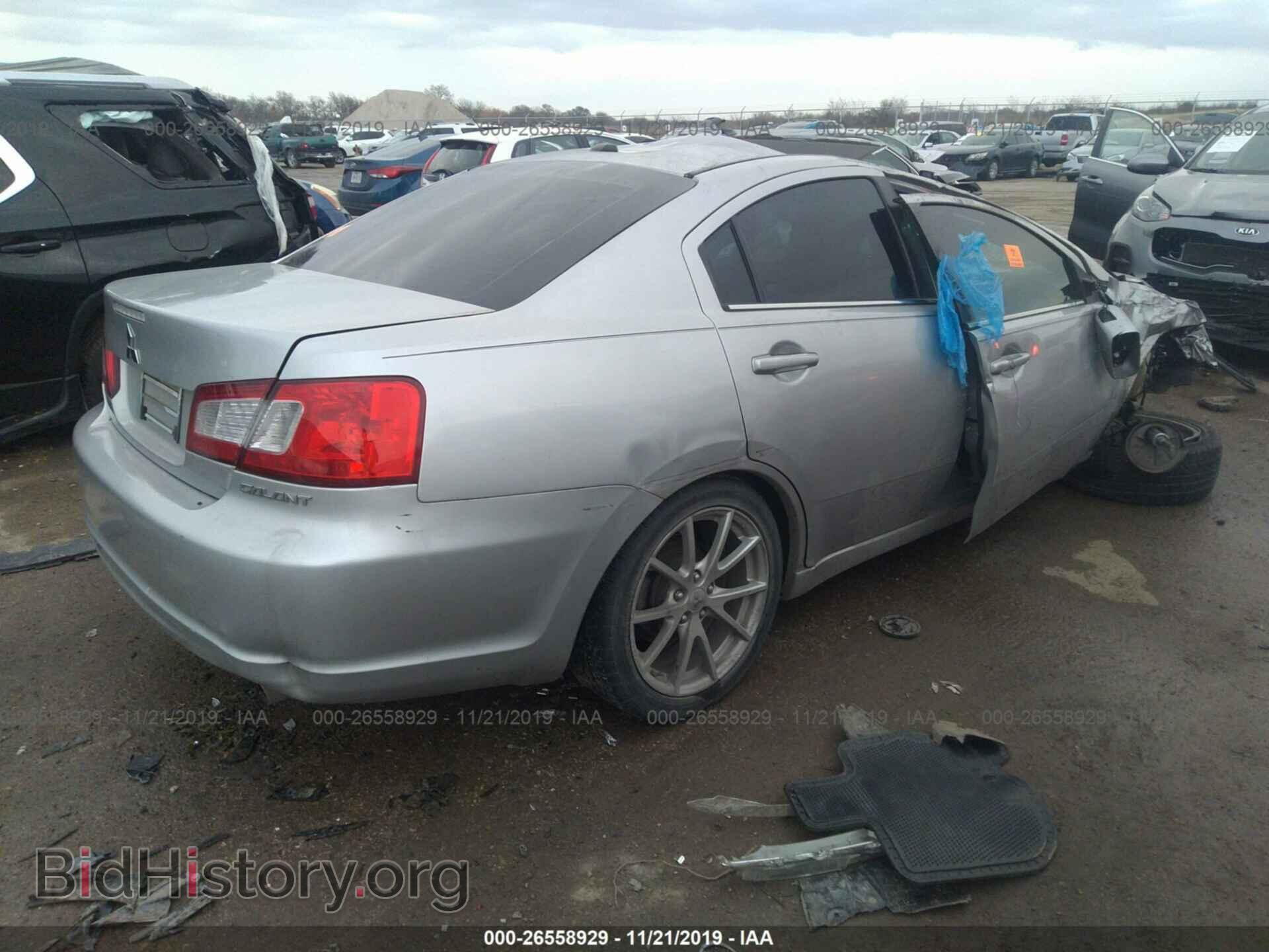 2012 MITSUBISHI GALANT - VIN: 4A32B3FF1CE010847 - Фото 4
