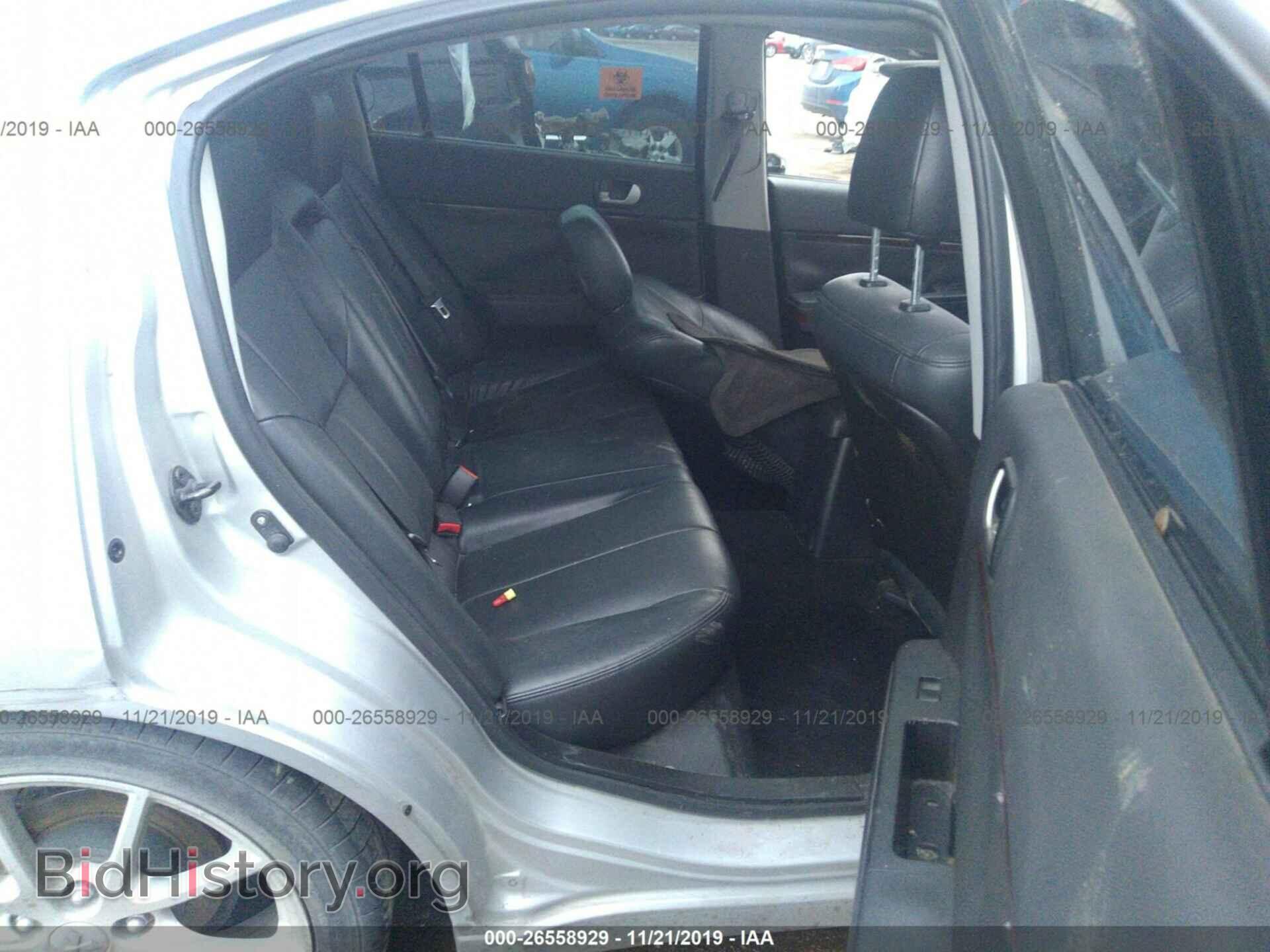 2012 MITSUBISHI GALANT - VIN: 4A32B3FF1CE010847 - Фото 8