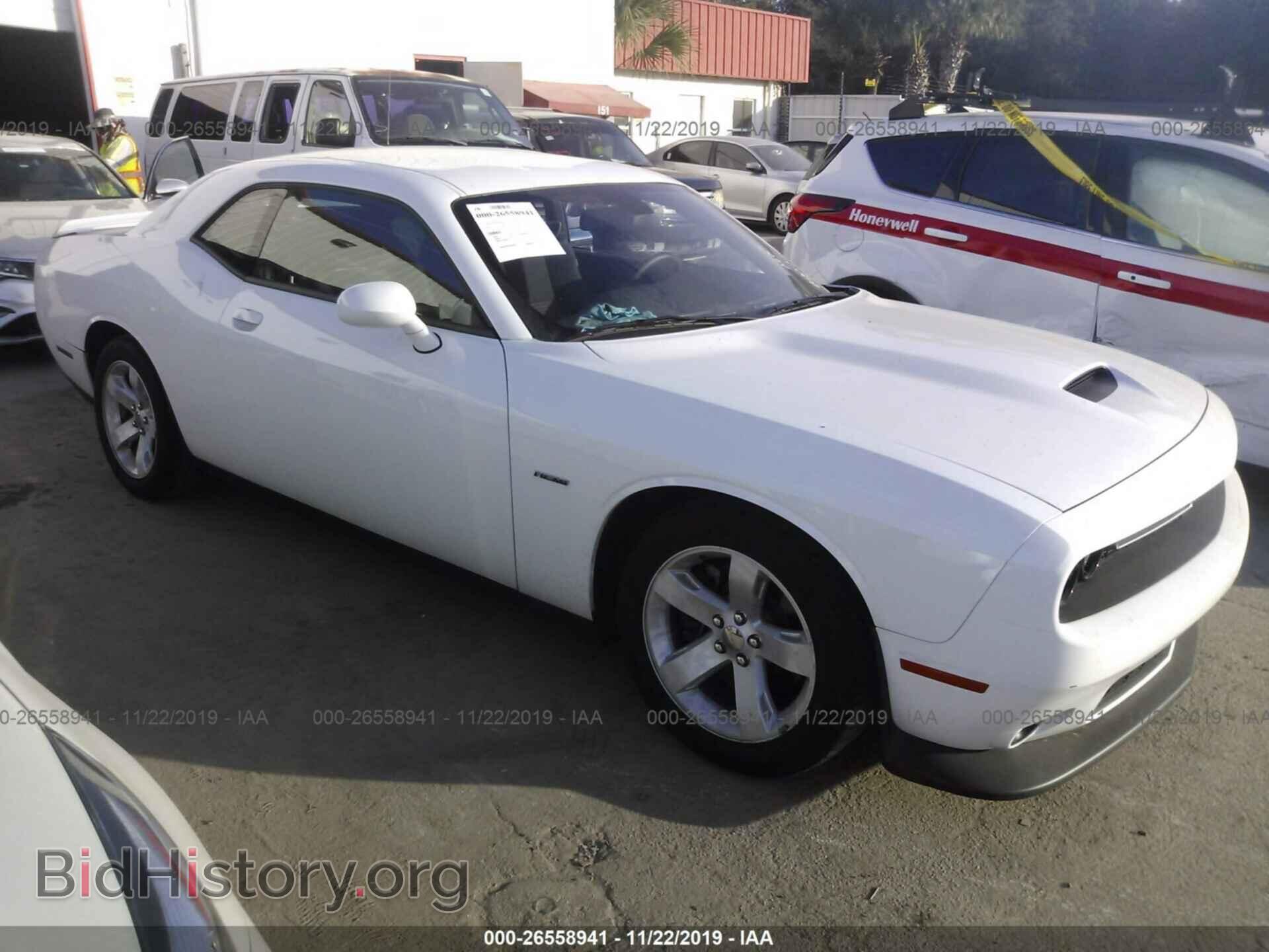 Фотография 2C3CDZBT0KH629449 - DODGE CHALLENGER 2019