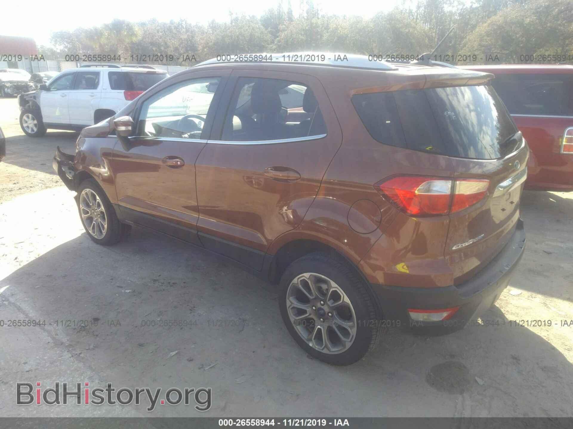 2019 FORD ECOSPORT - VIN: MAJ6S3KL0KC299445 - Фото 3