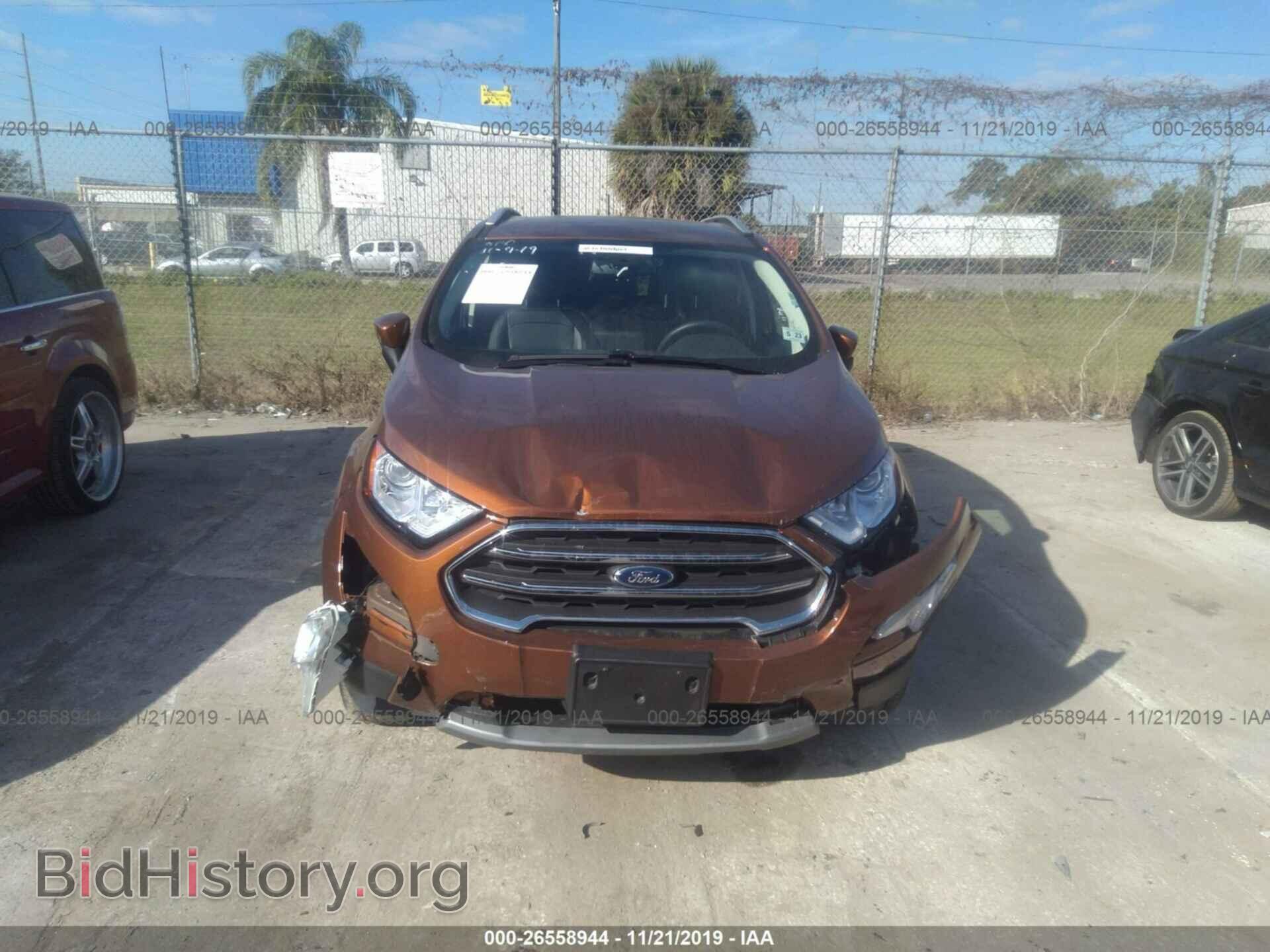 2019 FORD ECOSPORT - VIN: MAJ6S3KL0KC299445 - Фото 6