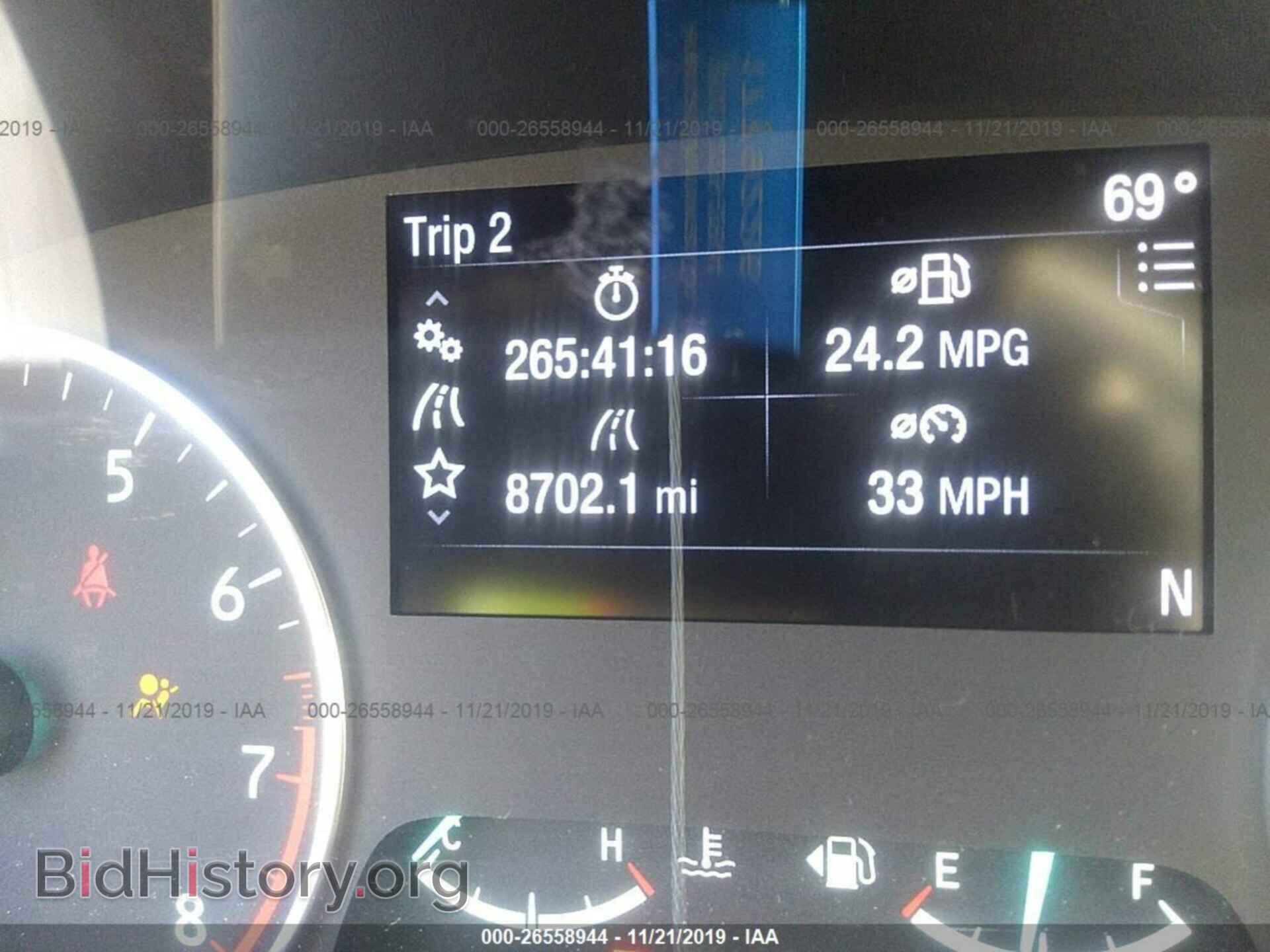 2019 FORD ECOSPORT - VIN: MAJ6S3KL0KC299445 - Фото 7