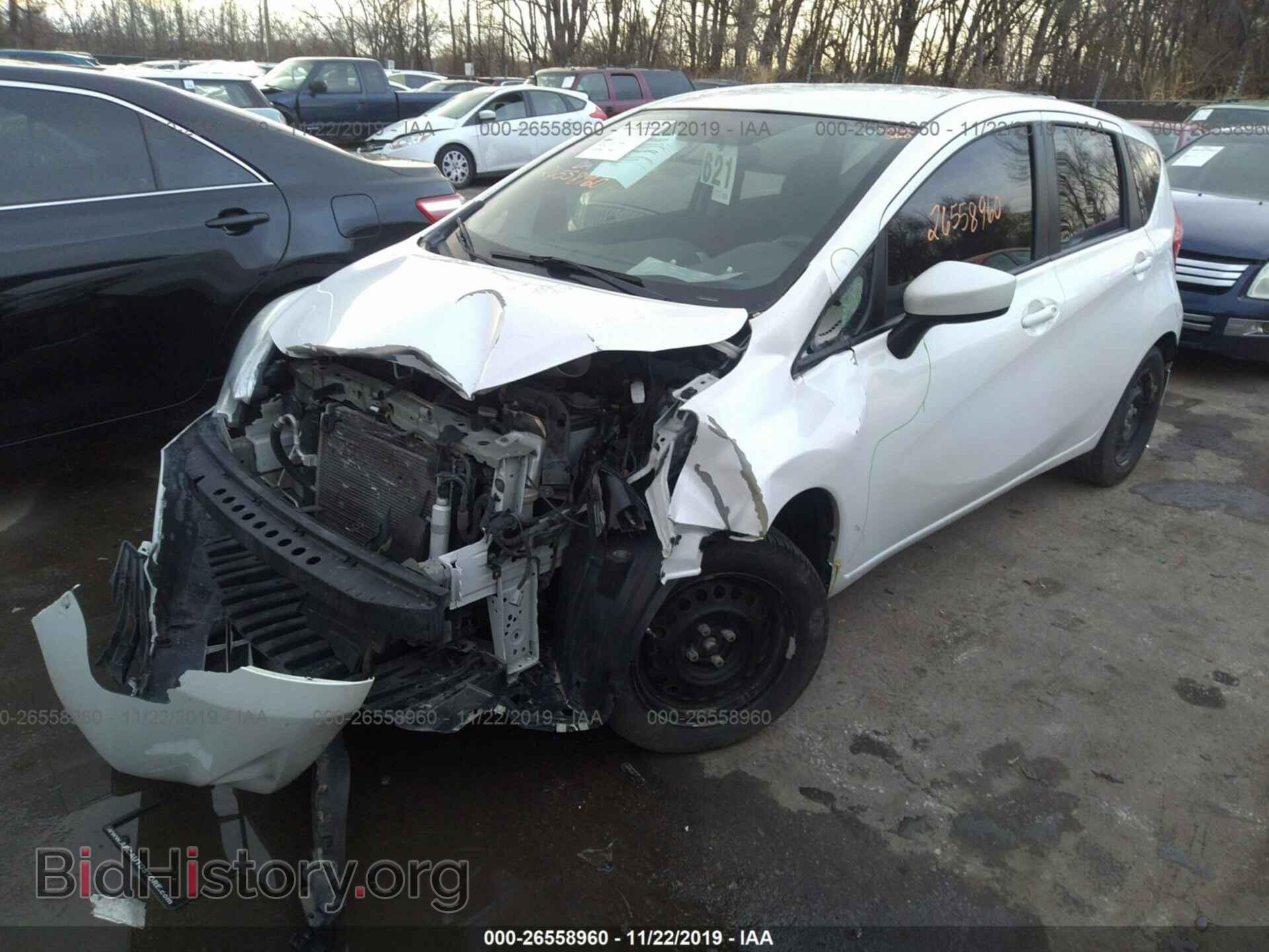 2015 NISSAN VERSA NOTE - VIN: 3N1CE2CP8FL350963 - Фото 2