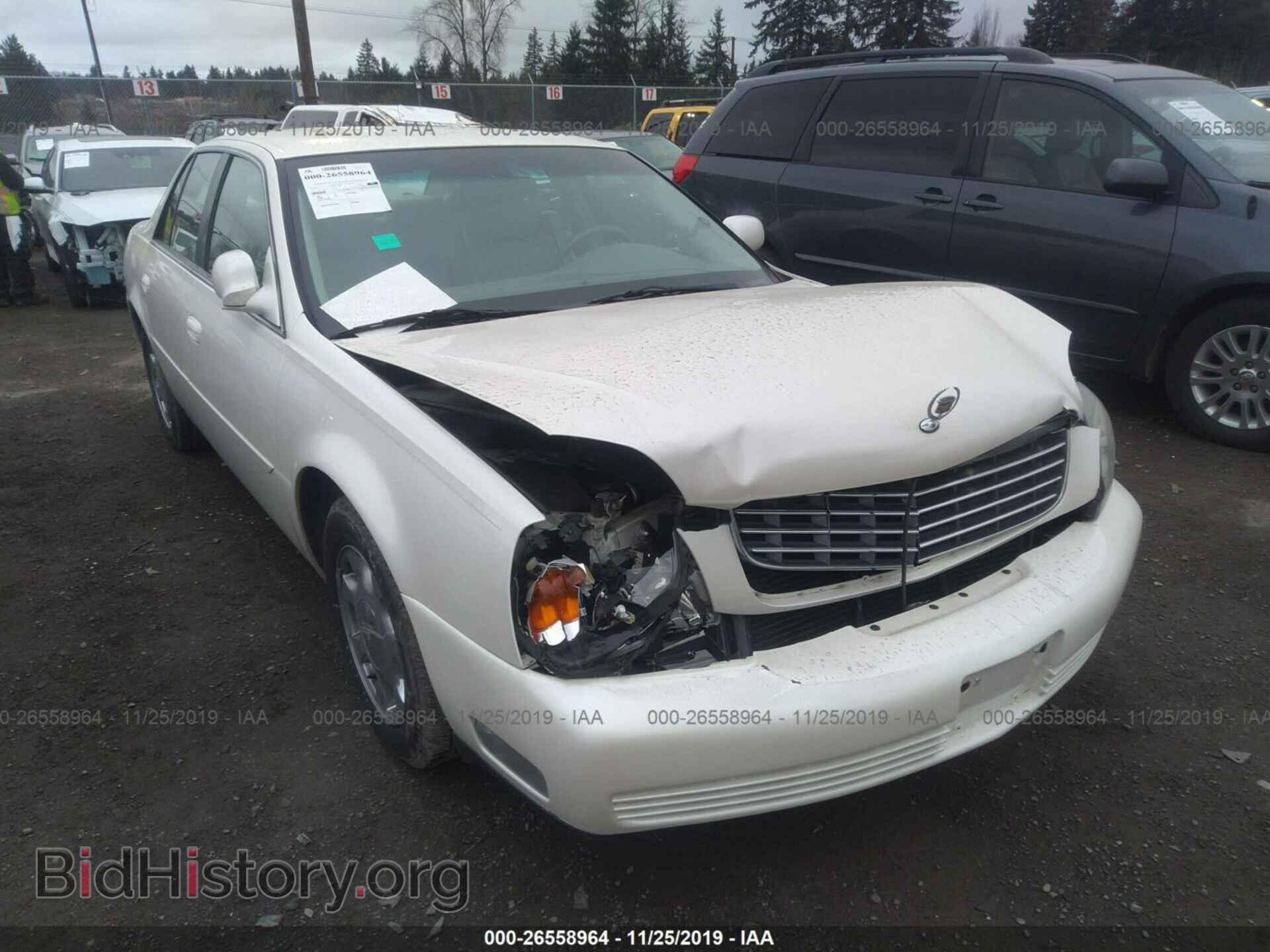 Photo 1G6KD54Y6YU204268 - CADILLAC DEVILLE 2000