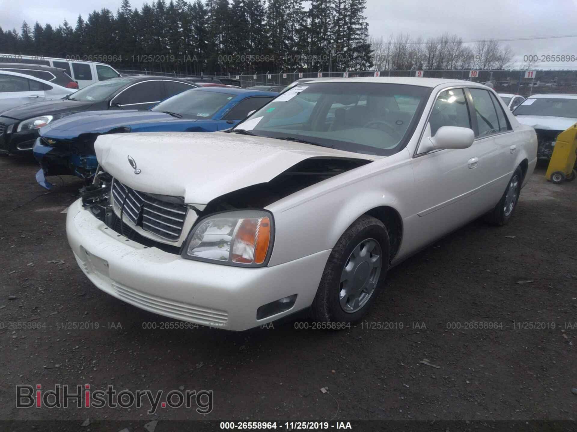 2000 CADILLAC DEVILLE - VIN: 1G6KD54Y6YU204268 - Photo 2