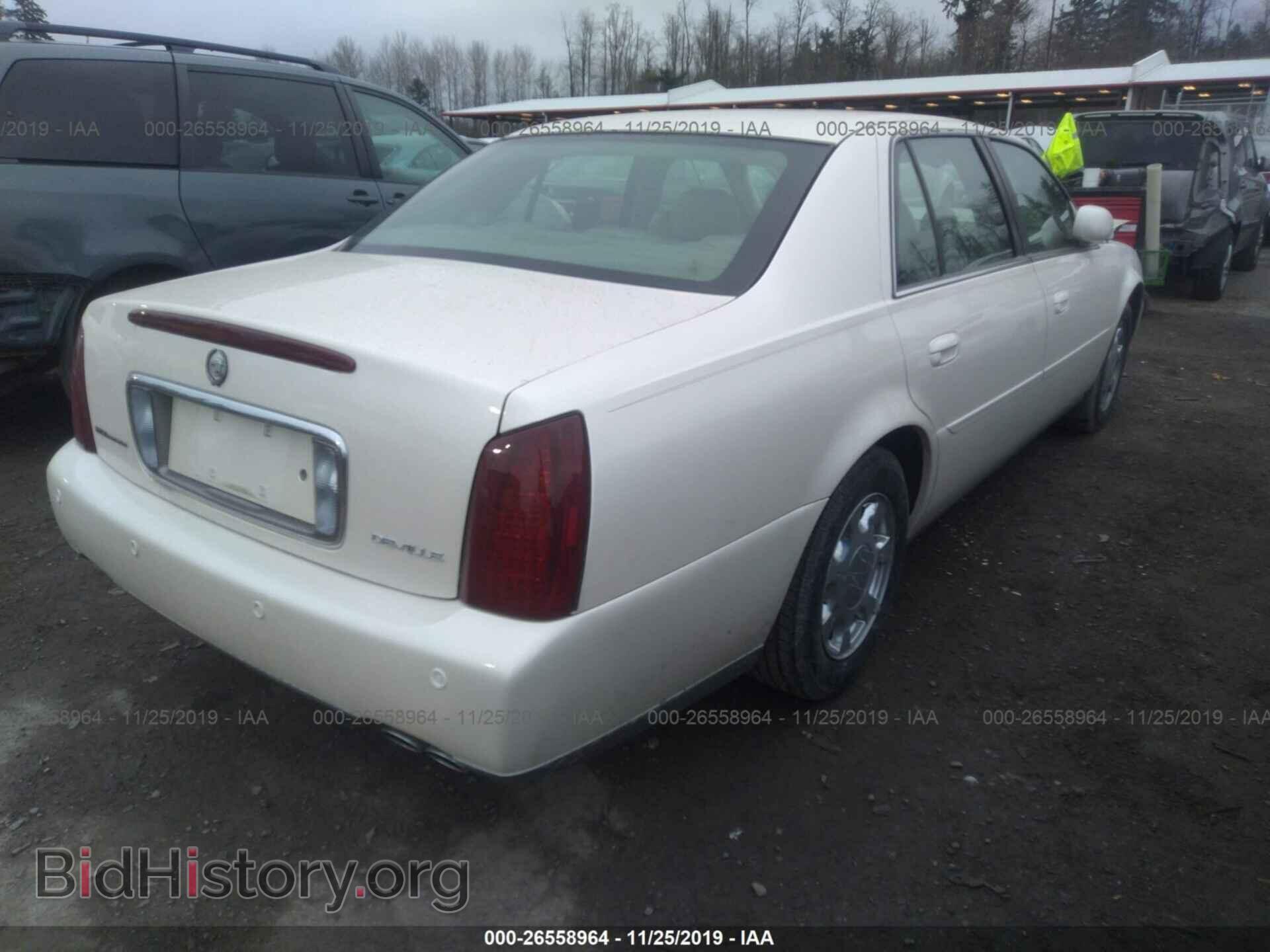 2000 CADILLAC DEVILLE - VIN: 1G6KD54Y6YU204268 - Photo 4