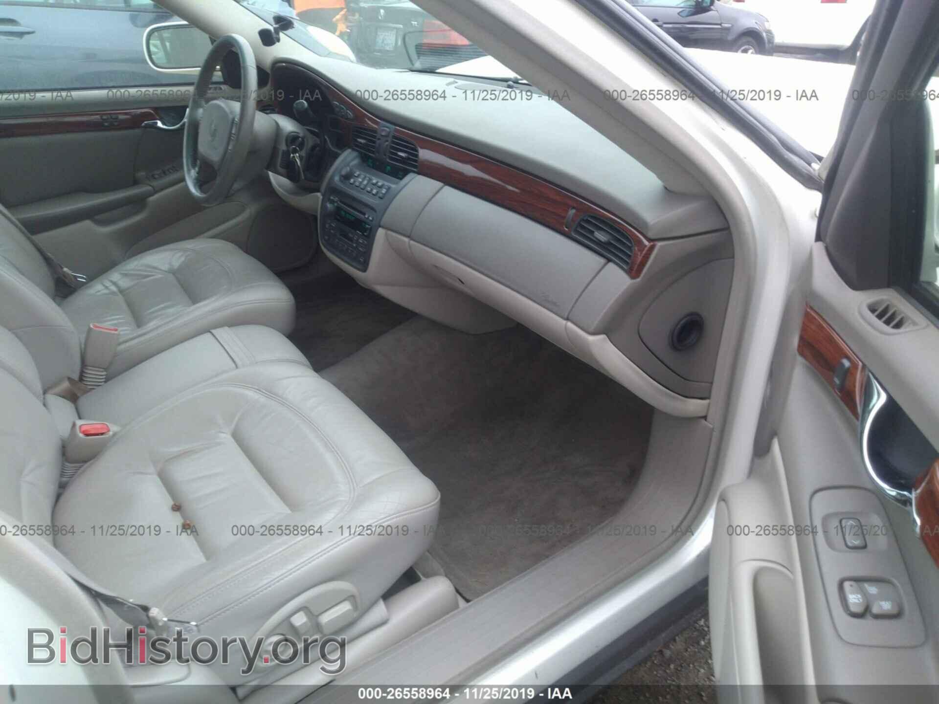 2000 CADILLAC DEVILLE - VIN: 1G6KD54Y6YU204268 - Photo 5