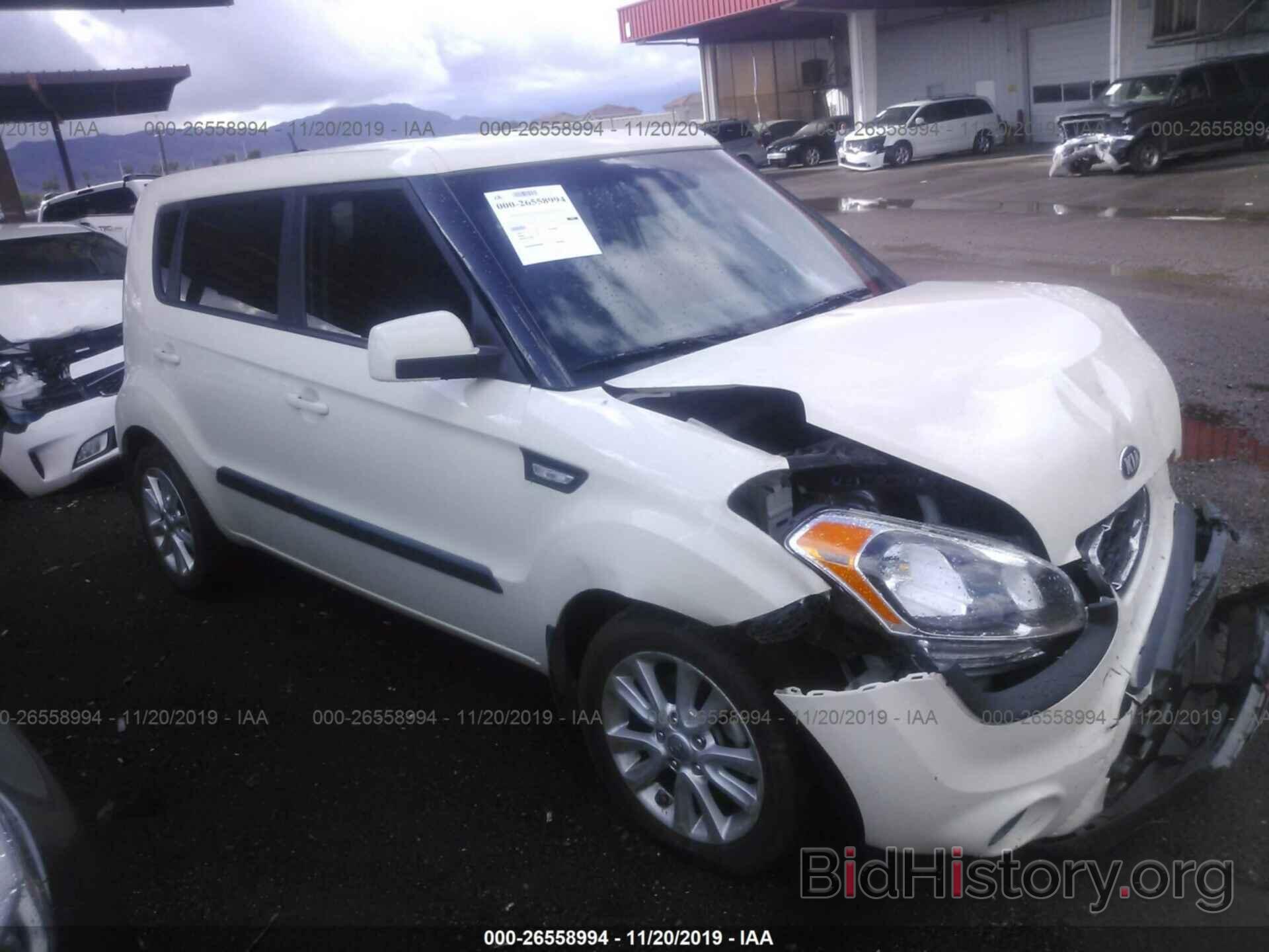 Photo KNDJT2A57D7581608 - KIA SOUL 2013