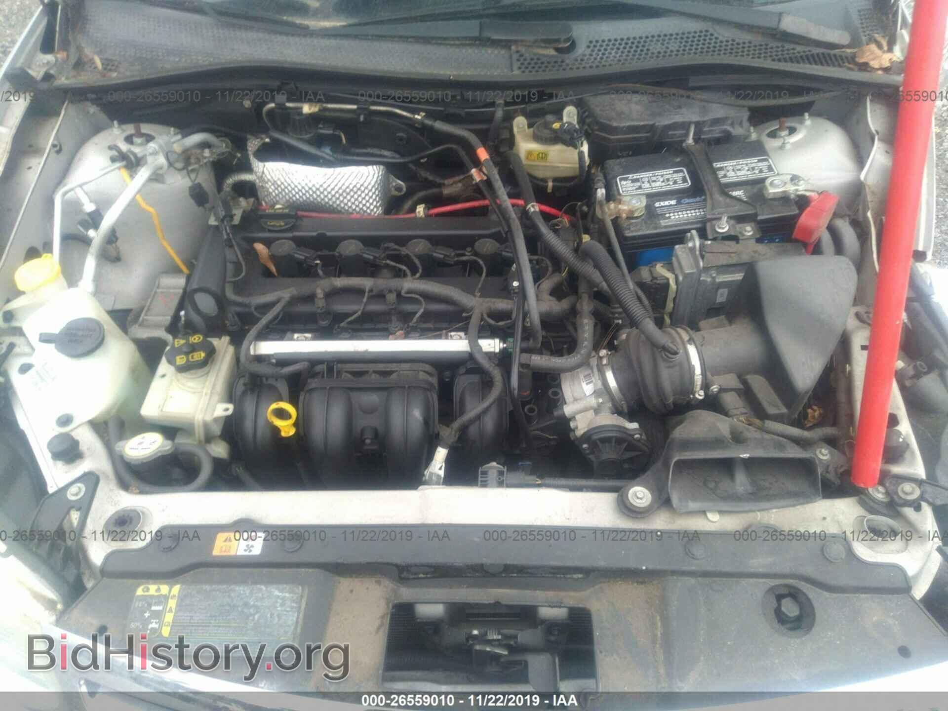 2008 FORD FOCUS - VIN: 1FAHP35N98W288149 - Фото 10