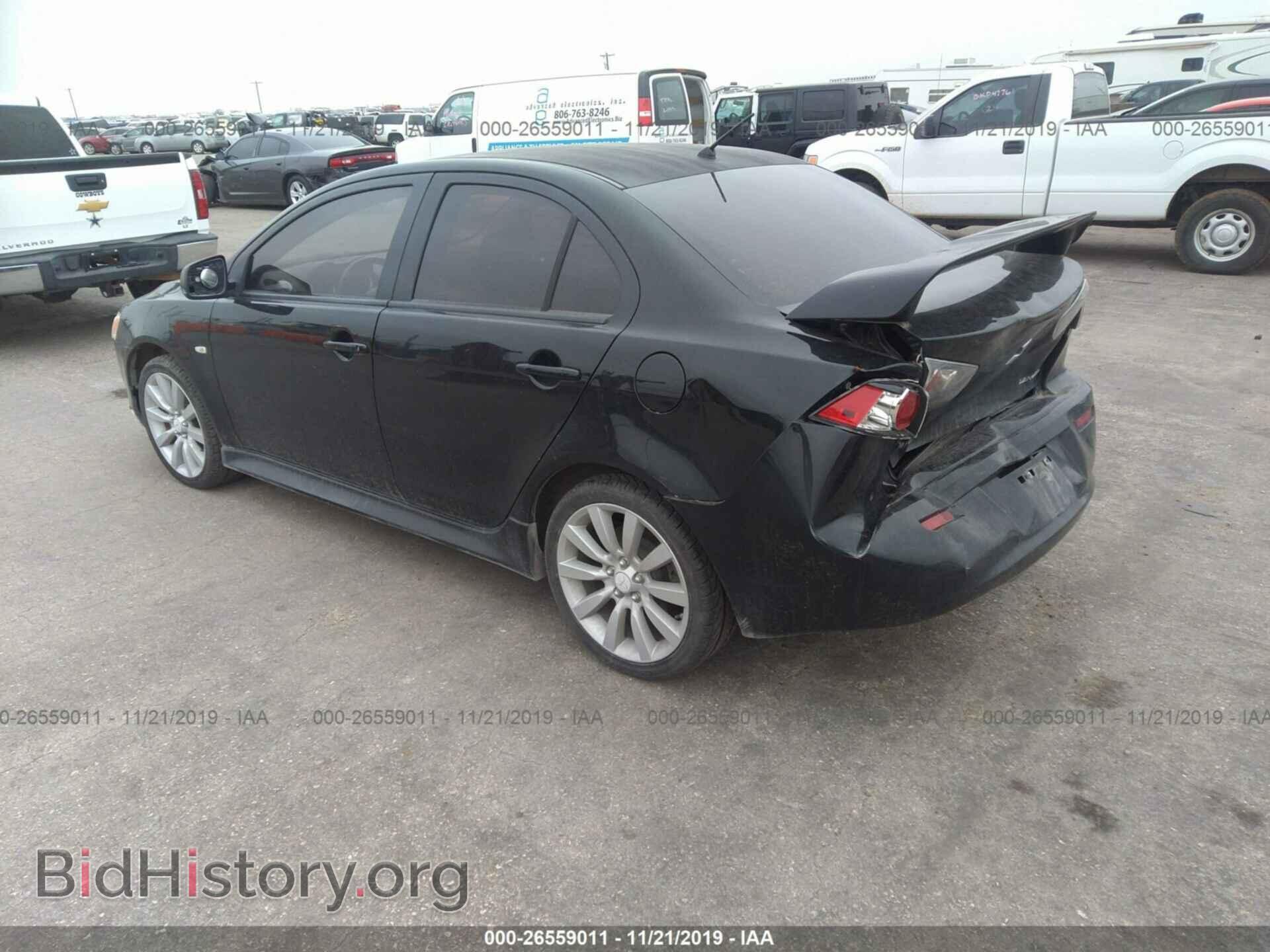 2010 MITSUBISHI LANCER - VIN: JA32U8FW6AU022181 - Фото 3