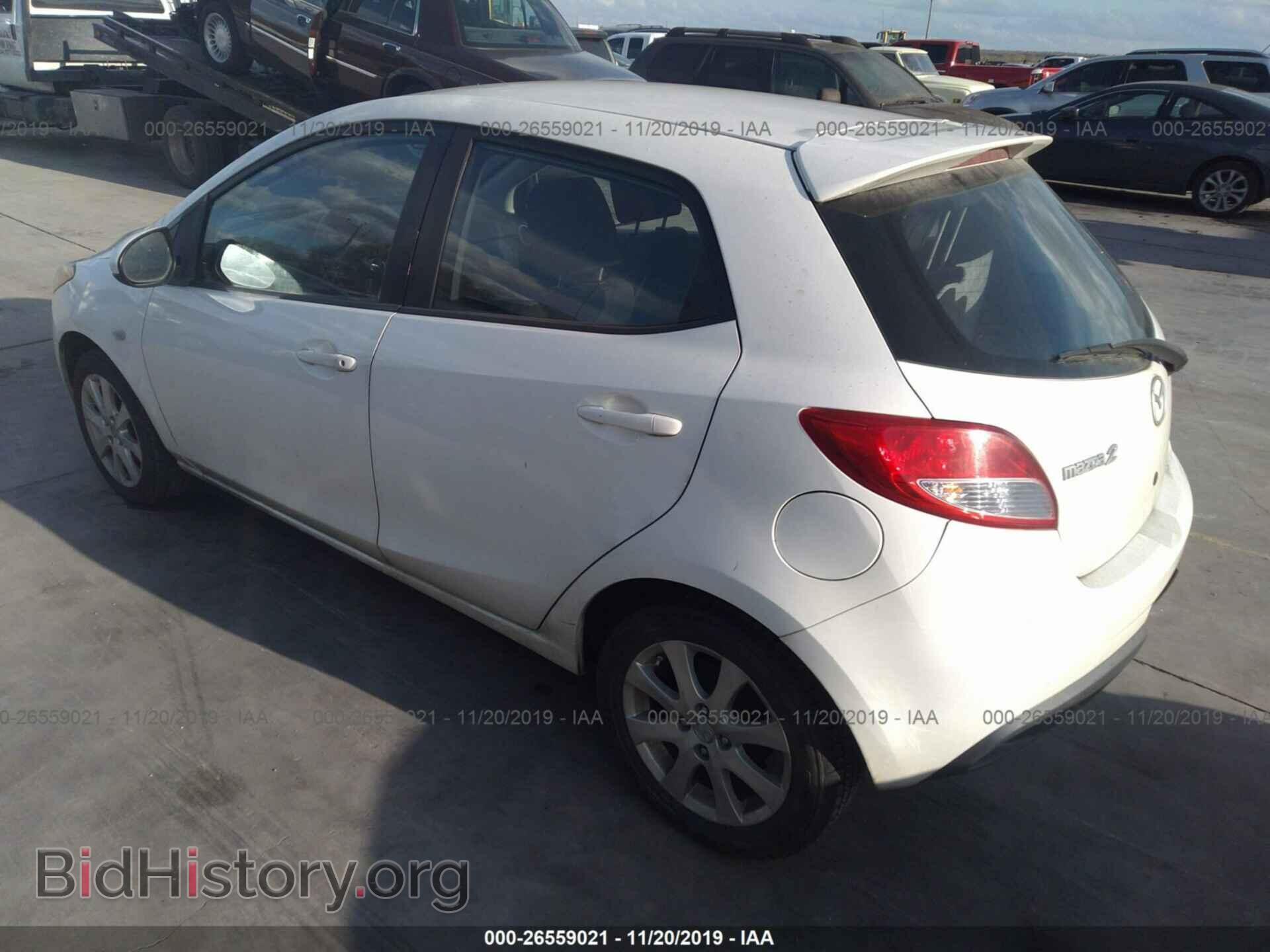 2012 MAZDA MAZDA2 - VIN: JM1DE1LY7C0141632 - Photo 3