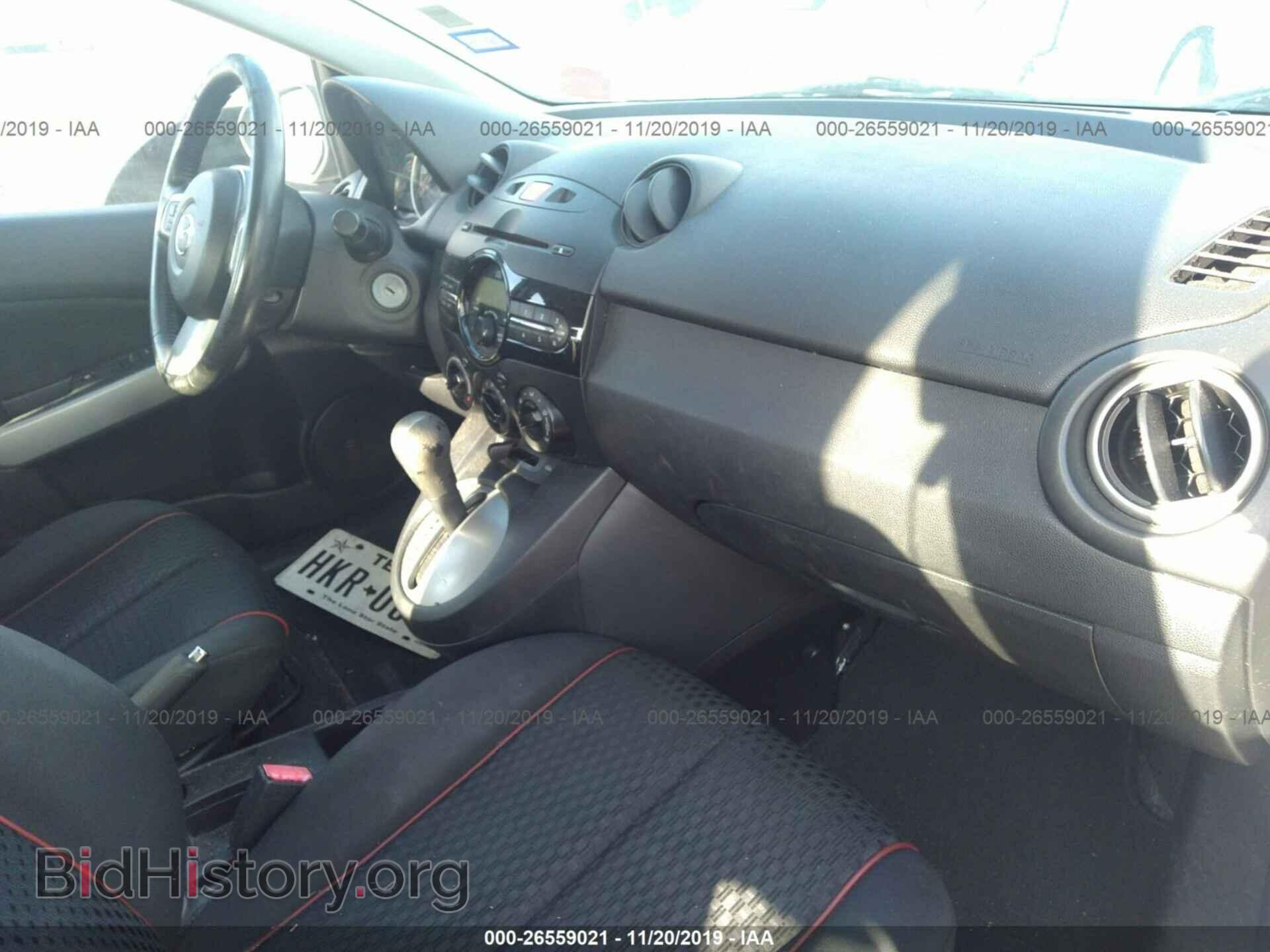 2012 MAZDA MAZDA2 - VIN: JM1DE1LY7C0141632 - Photo 5