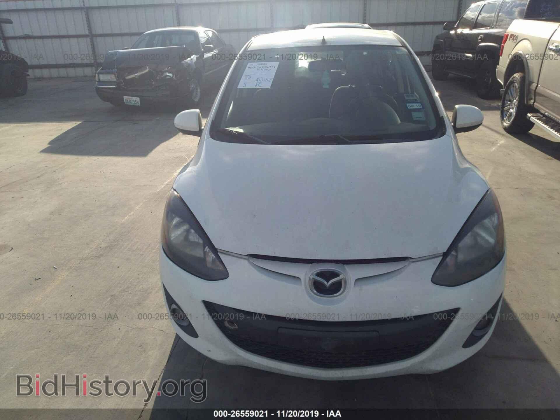2012 MAZDA MAZDA2 - VIN: JM1DE1LY7C0141632 - Photo 6