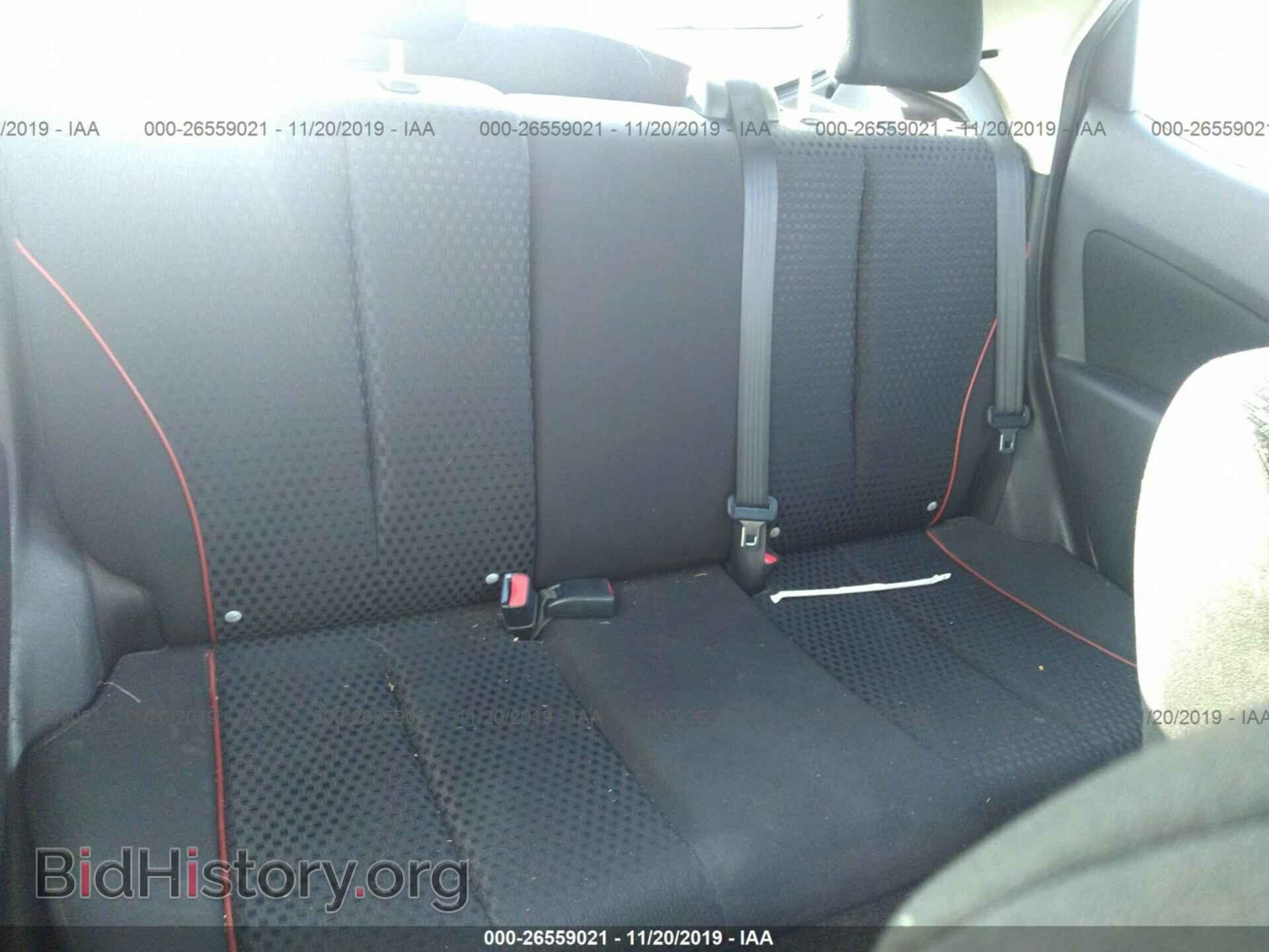 2012 MAZDA MAZDA2 - VIN: JM1DE1LY7C0141632 - Photo 8