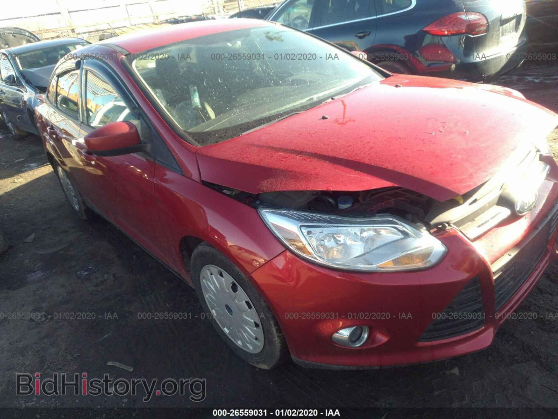 Photo 1FAHP3F23CL347002 - Ford Focus 2012
