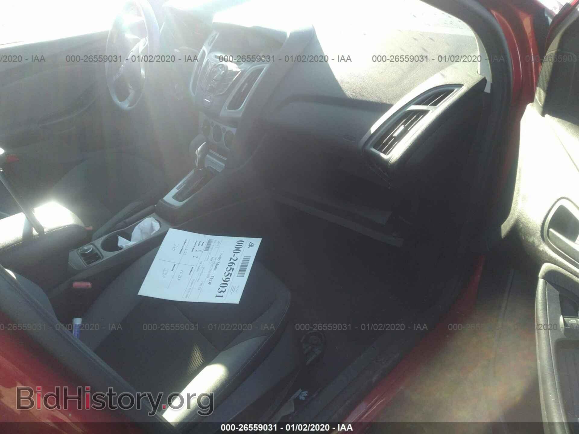 2012 Ford Focus - VIN: 1FAHP3F23CL347002 - Photo 5