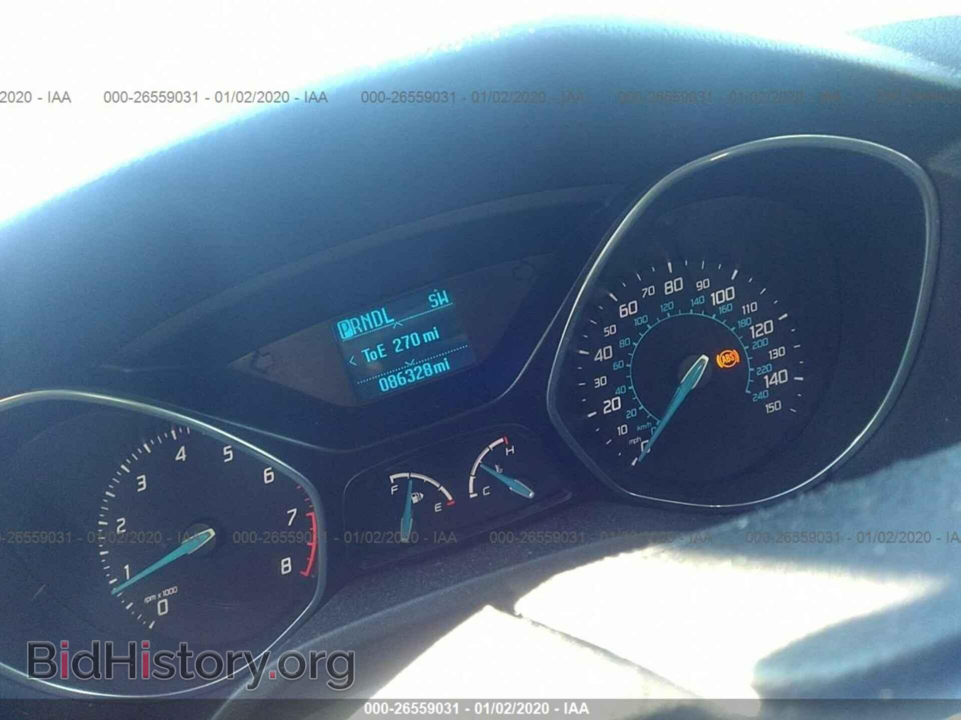 2012 Ford Focus - VIN: 1FAHP3F23CL347002 - Photo 7