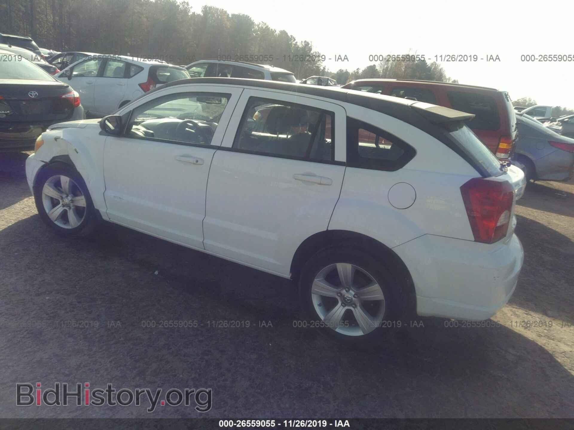 2012 DODGE CALIBER - VIN: 1C3CDWDAXCD505956 - Фото 3