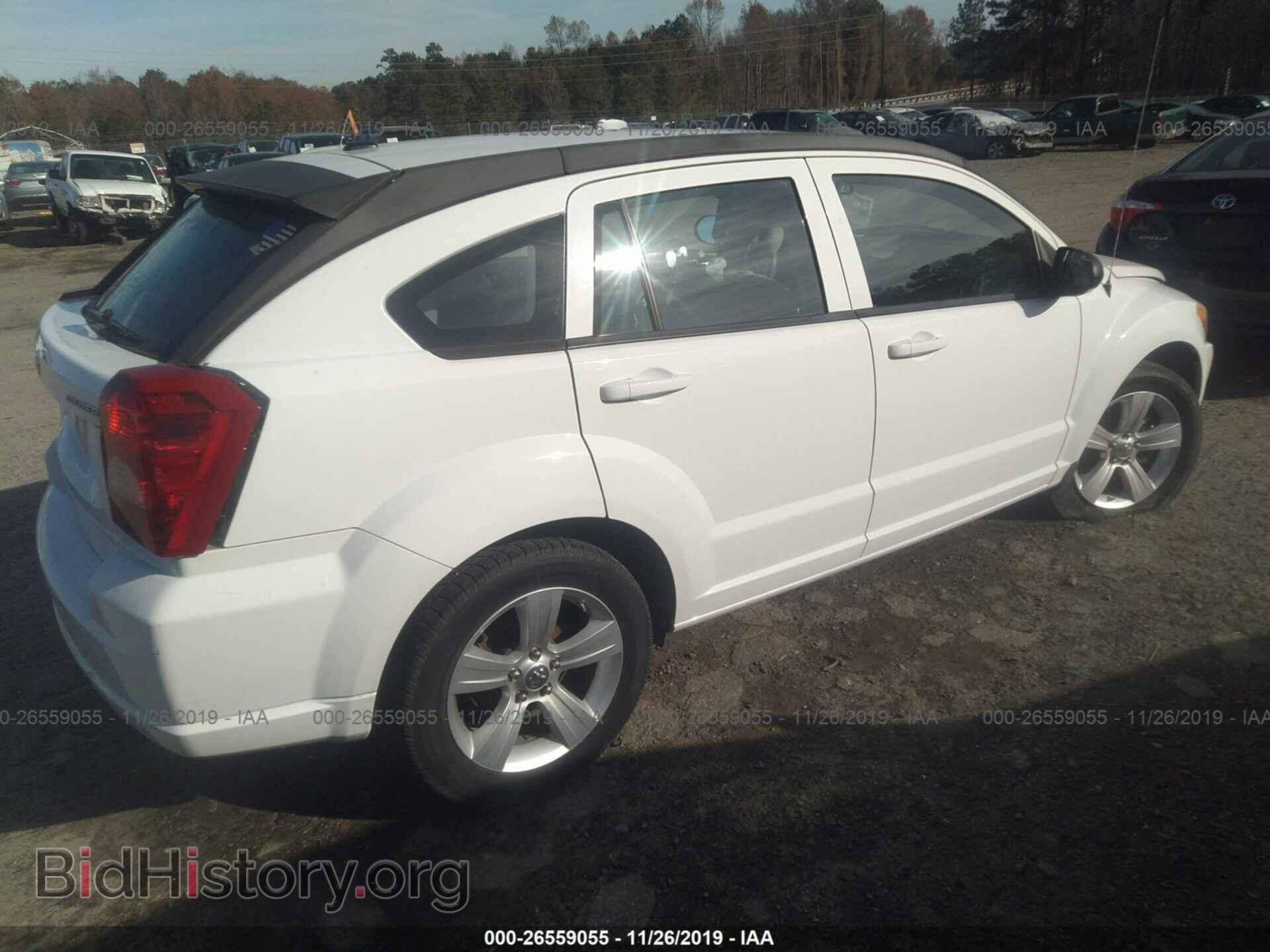 2012 DODGE CALIBER - VIN: 1C3CDWDAXCD505956 - Фото 4