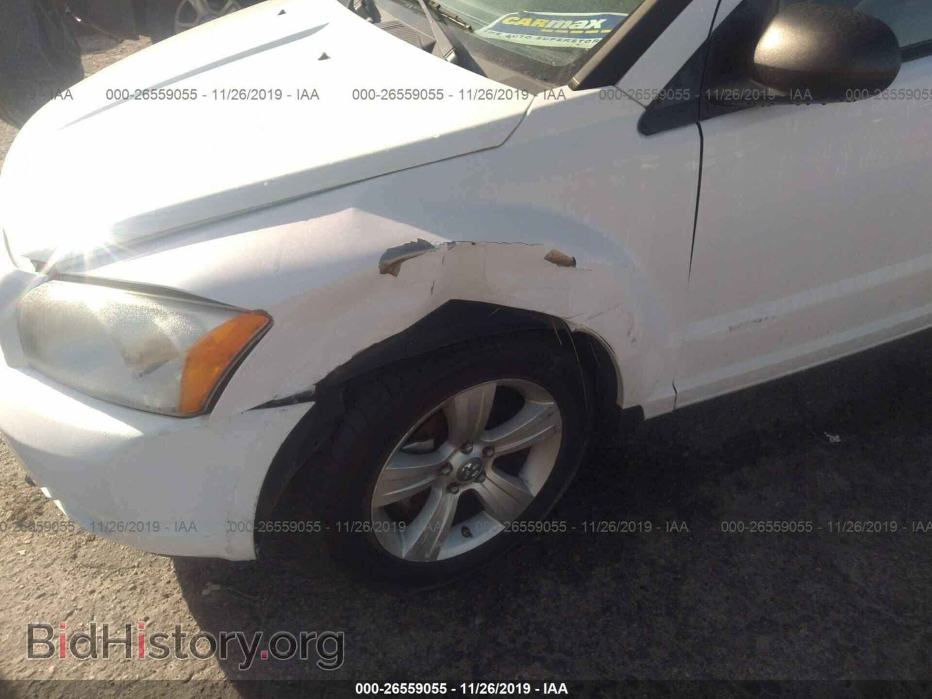 2012 DODGE CALIBER - VIN: 1C3CDWDAXCD505956 - Фото 6