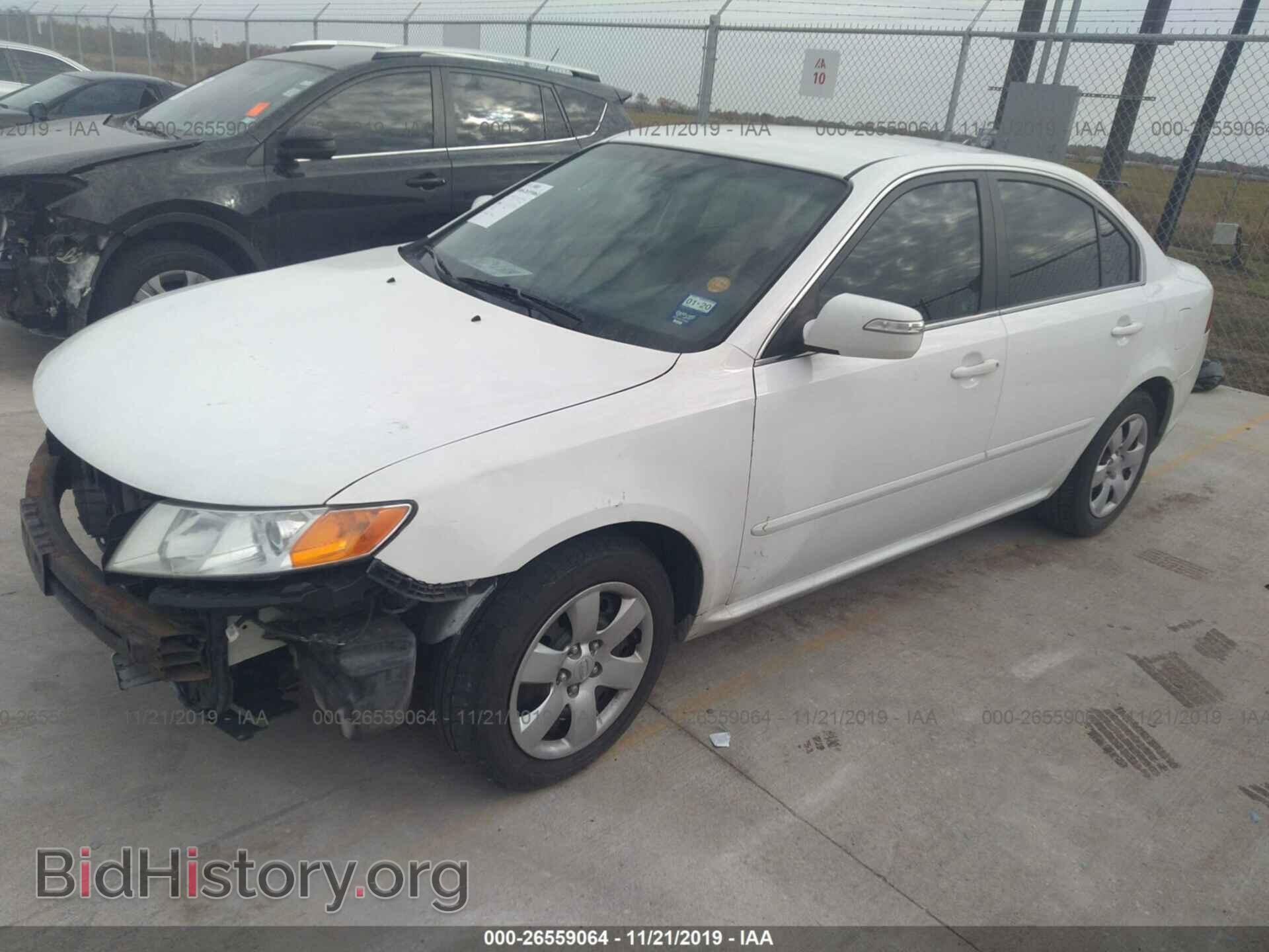 2010 KIA OPTIMA - VIN: KNAGG4A88A5375447 - Фото 2