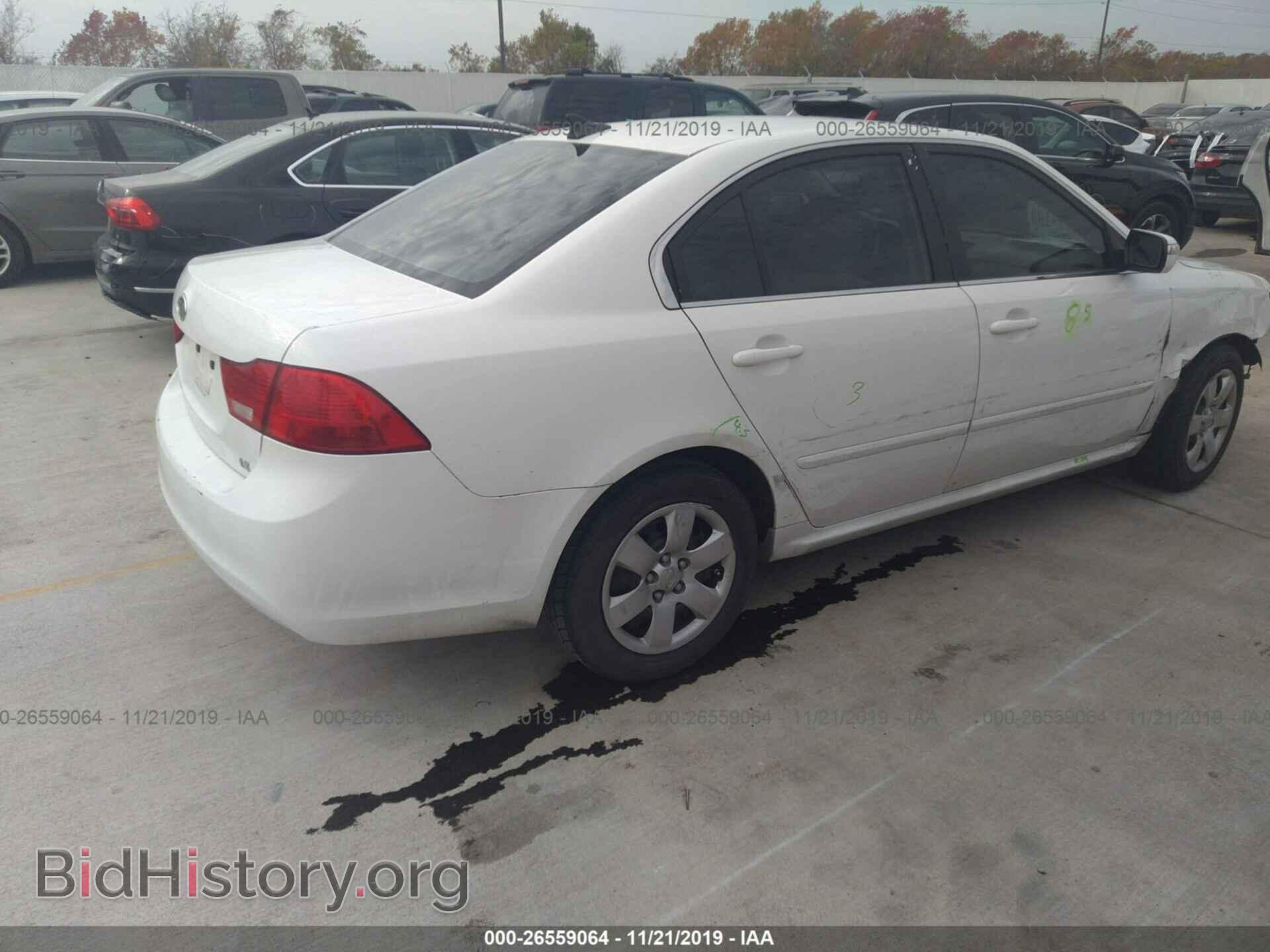 2010 KIA OPTIMA - VIN: KNAGG4A88A5375447 - Фото 4