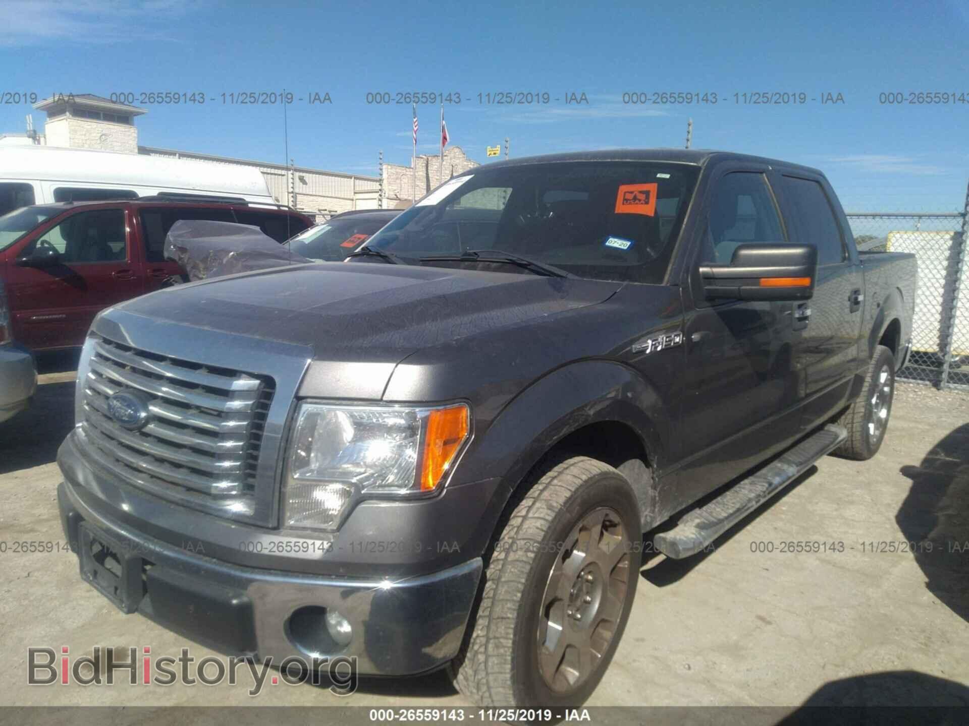 2012 FORD F150 - VIN: 1FTFW1CF2CFC76468 - Фото 2