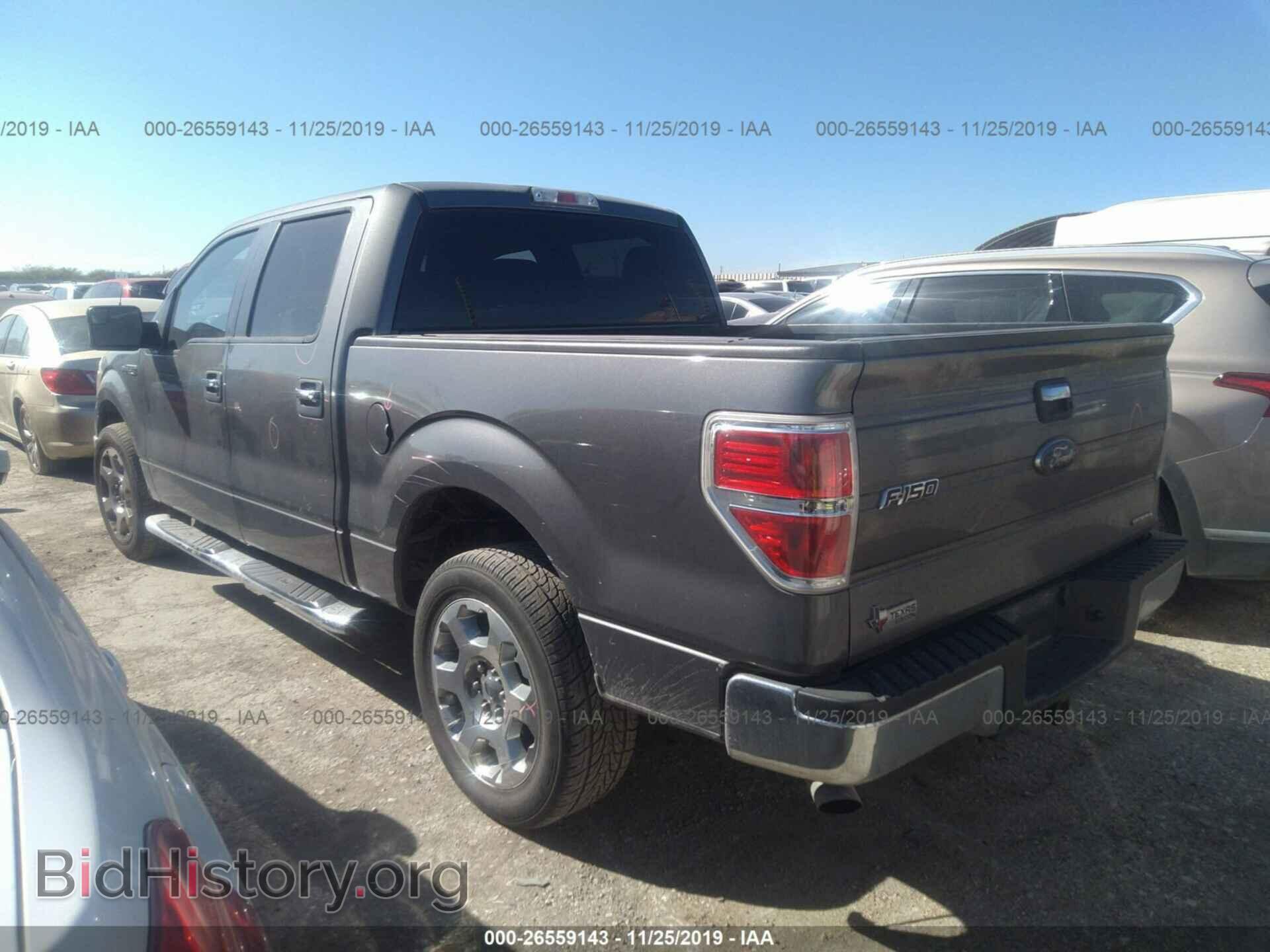 2012 FORD F150 - VIN: 1FTFW1CF2CFC76468 - Фото 3