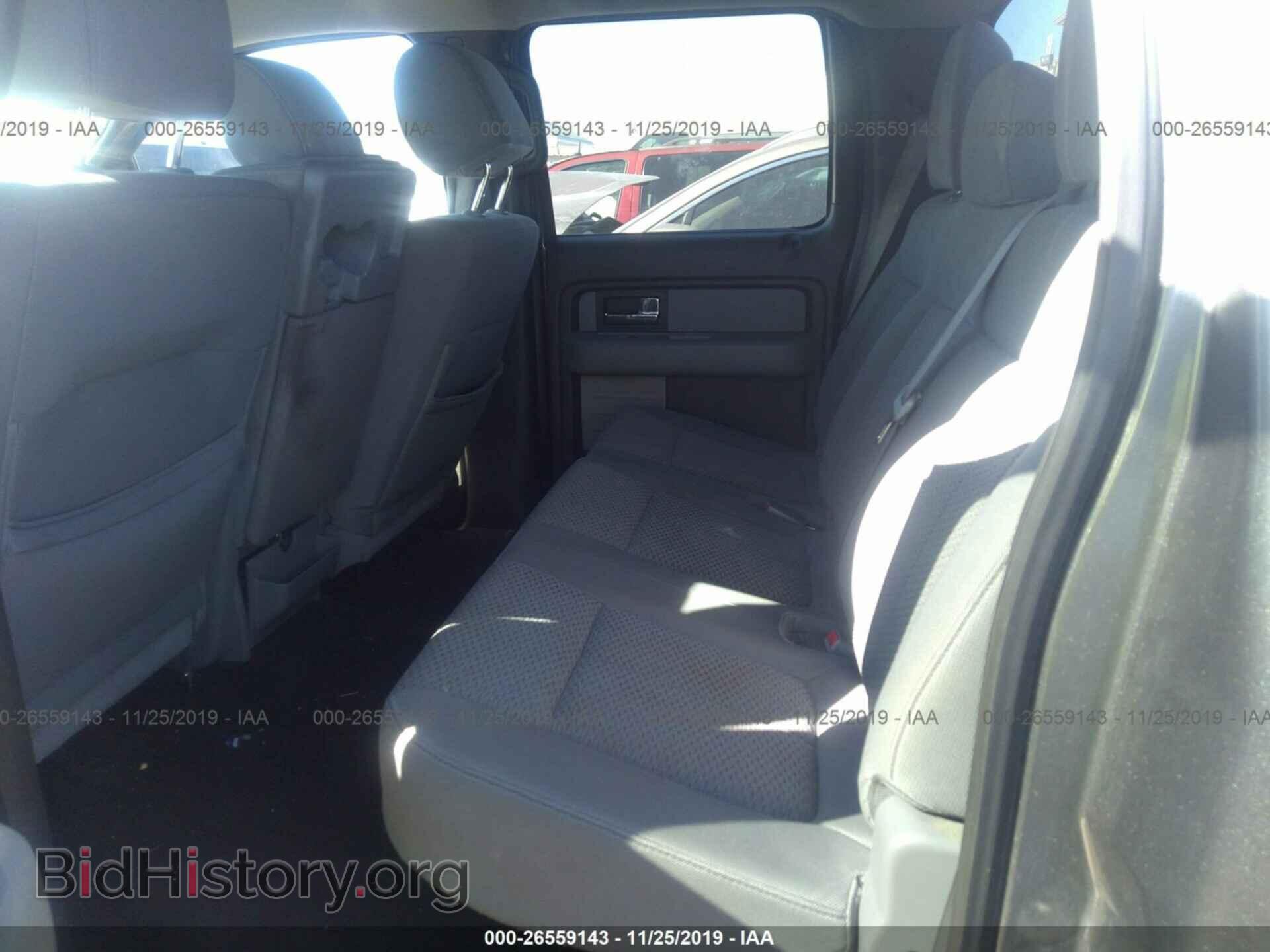 2012 FORD F150 - VIN: 1FTFW1CF2CFC76468 - Фото 8