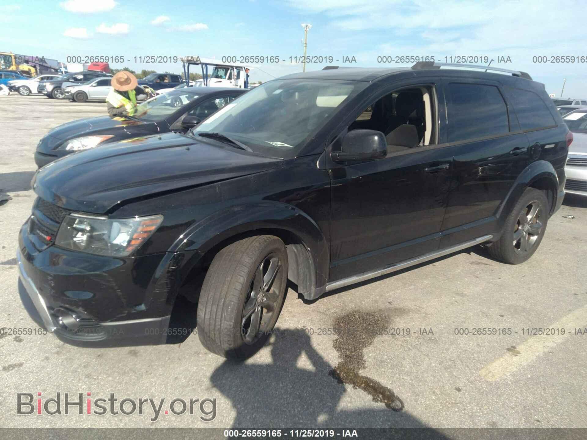 2015 DODGE JOURNEY - VIN: 3C4PDCGG2FT687193 - Фото 2
