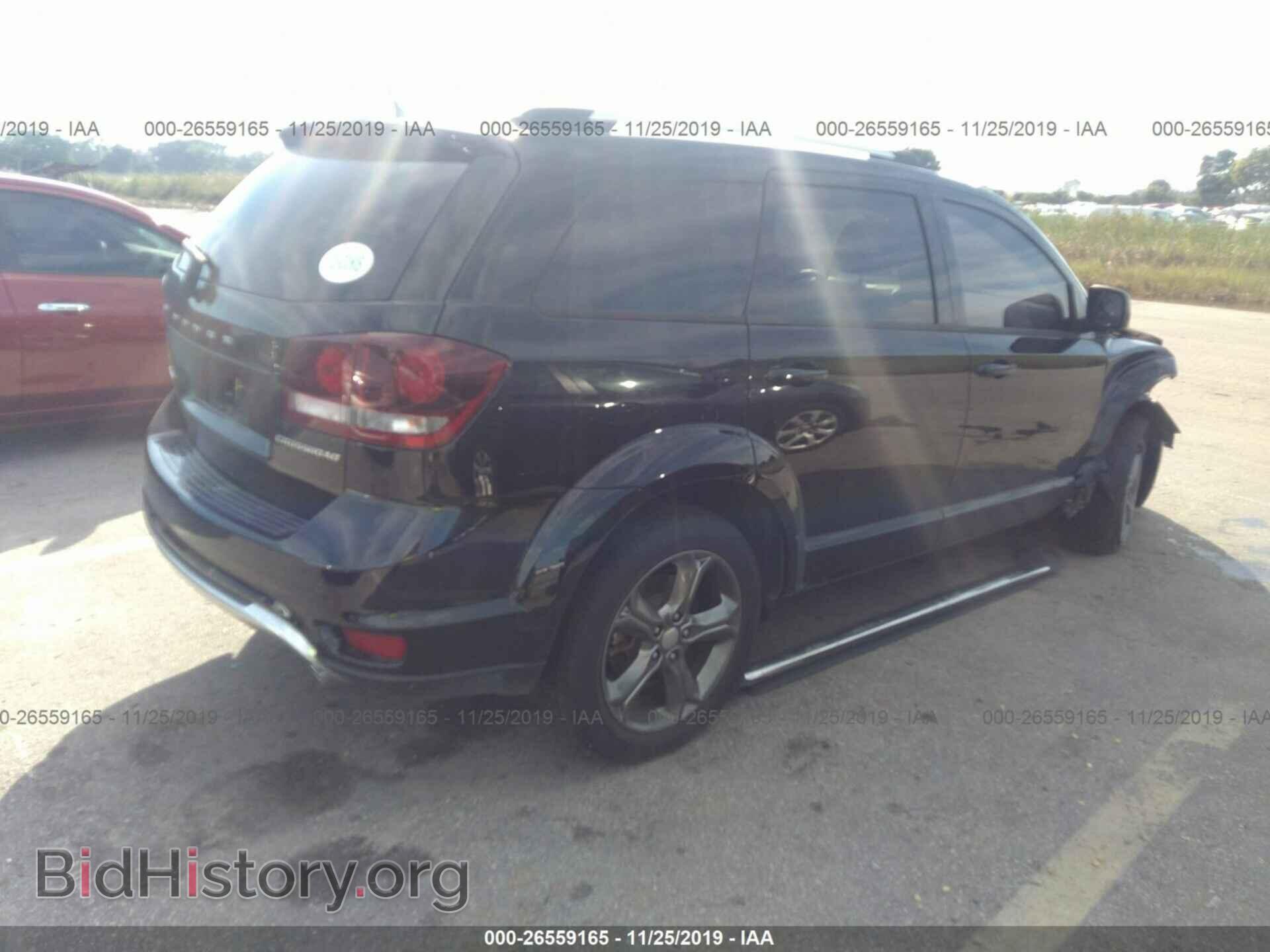 2015 DODGE JOURNEY - VIN: 3C4PDCGG2FT687193 - Фото 4