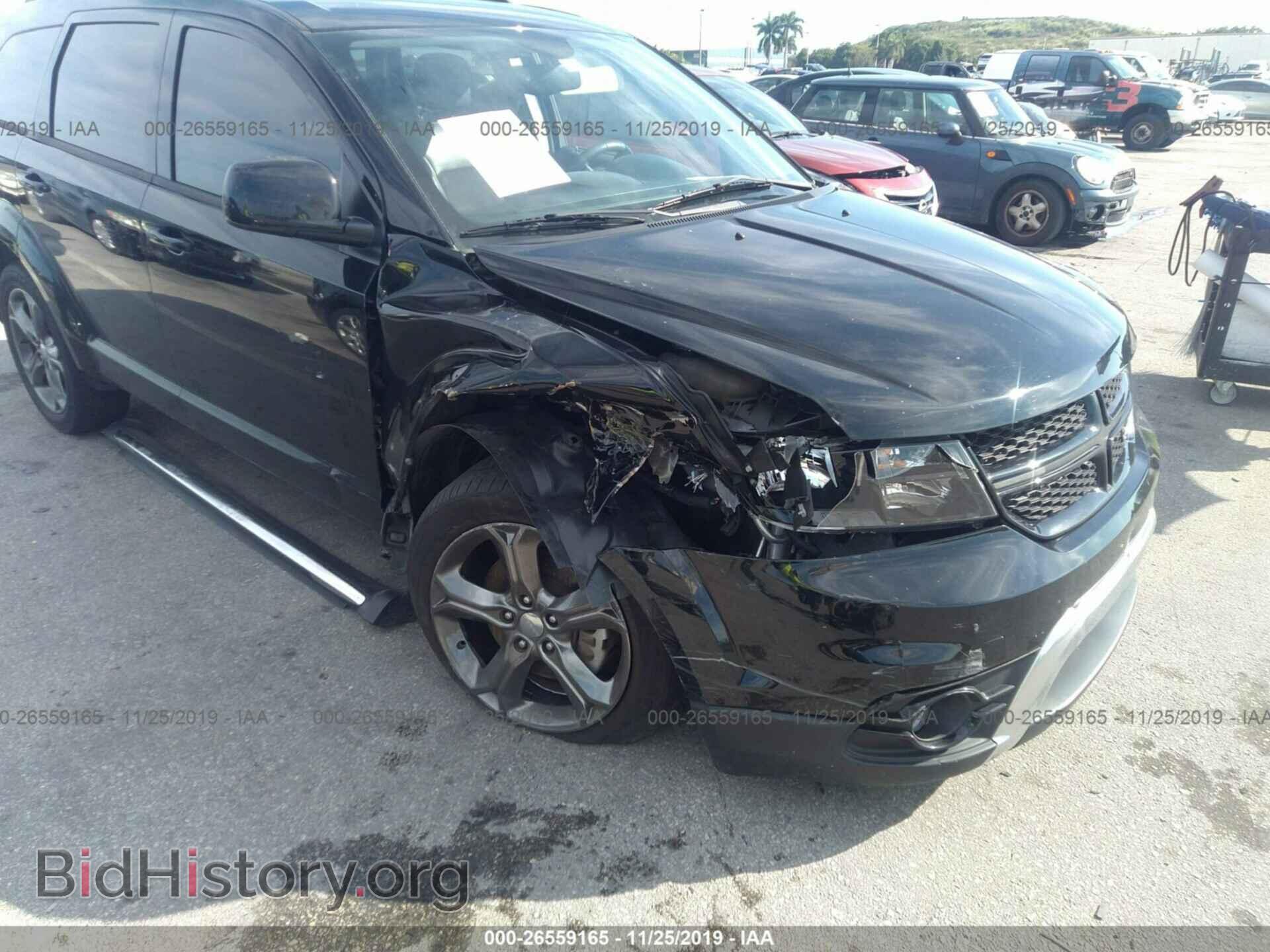 2015 DODGE JOURNEY - VIN: 3C4PDCGG2FT687193 - Фото 6