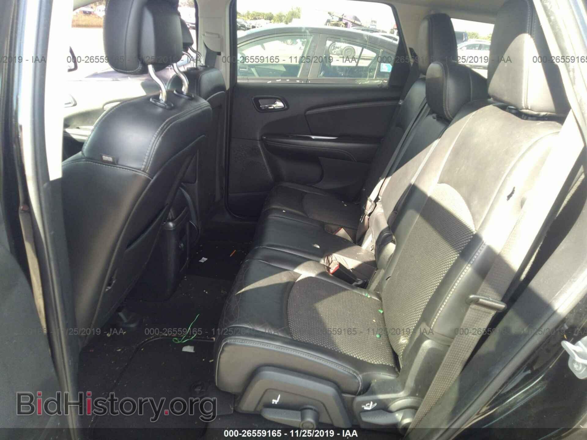2015 DODGE JOURNEY - VIN: 3C4PDCGG2FT687193 - Фото 8