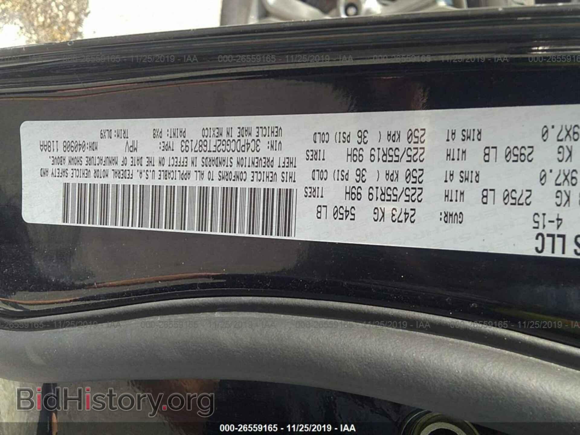 2015 DODGE JOURNEY - VIN: 3C4PDCGG2FT687193 - Фото 9