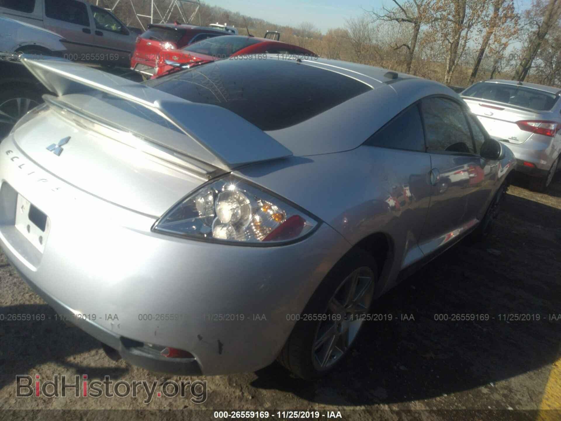 2008 MITSUBISHI ECLIPSE - VIN: 4A3AK64F08E012404 - Фото 4