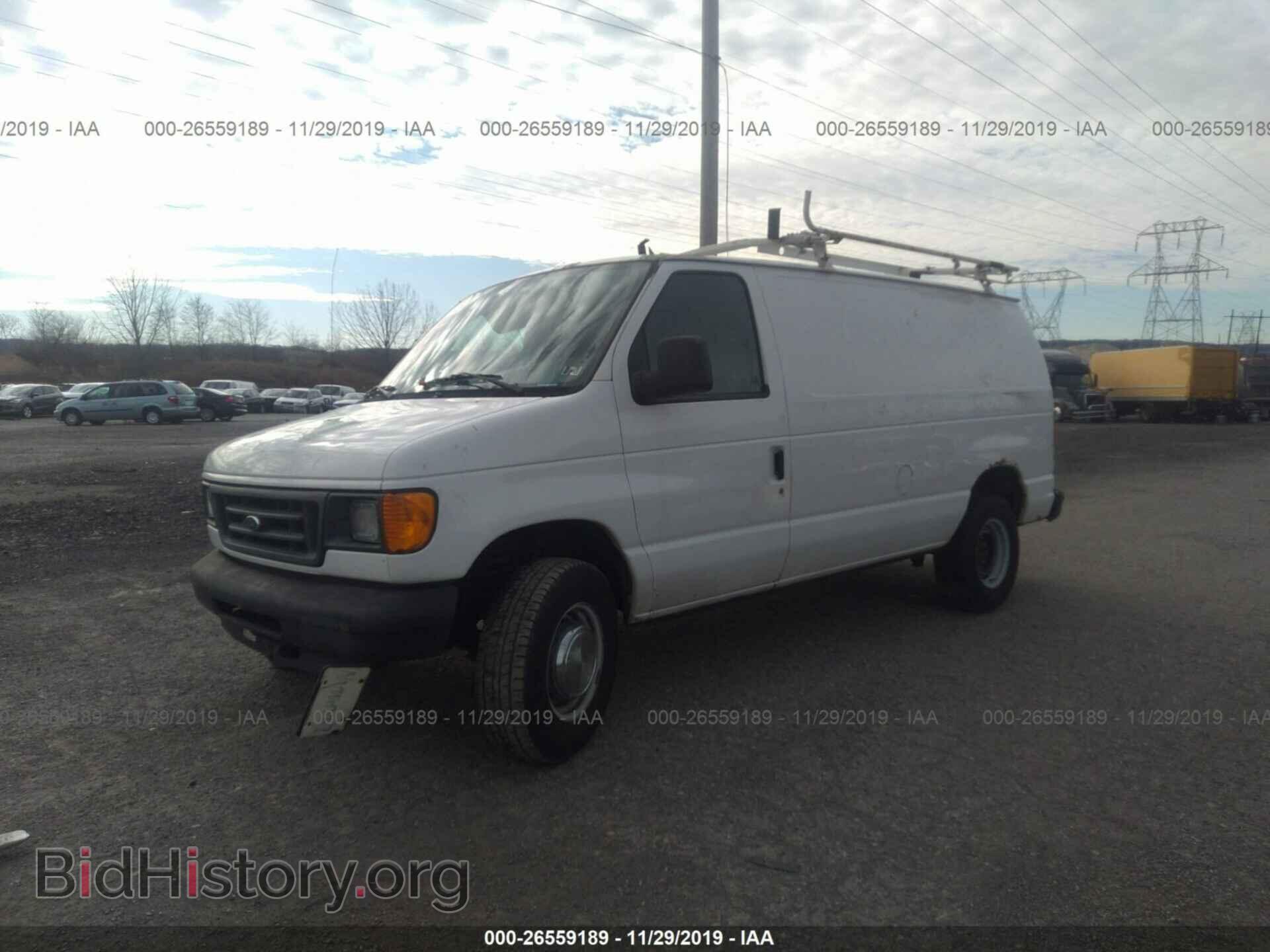 2006 FORD ECONOLINE - VIN: 1FTSE34L26HB35118 - Фото 2