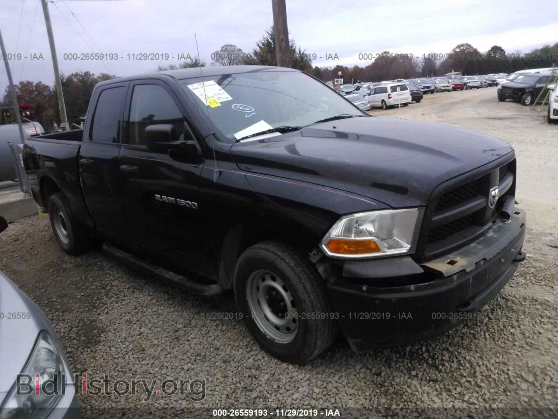 Фотография 1C6RD7FP4CS163453 - Dodge RAM 1500 2012