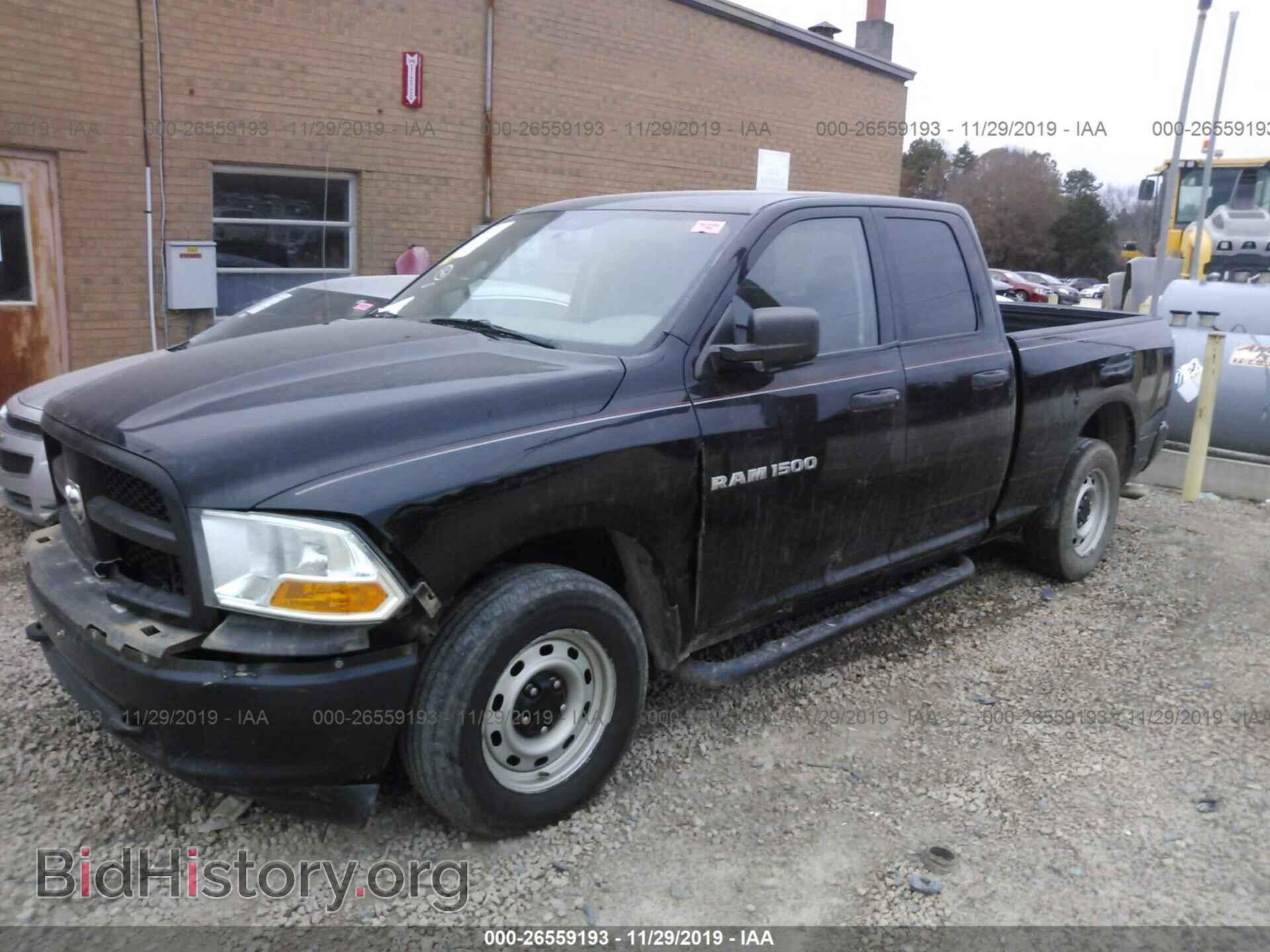 2012 Dodge RAM 1500 - VIN: 1C6RD7FP4CS163453 - Фото 2