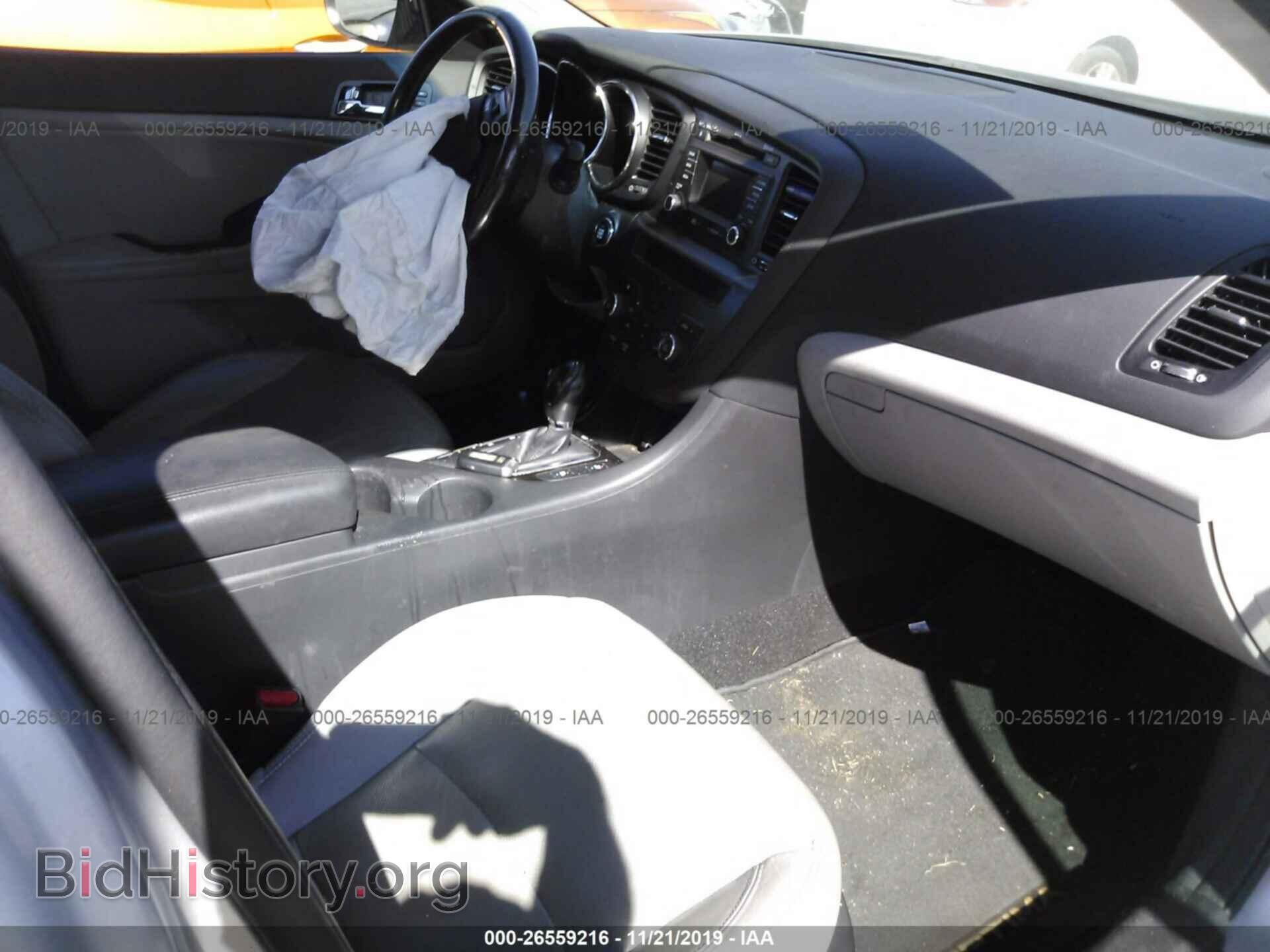 2012 KIA OPTIMA - VIN: 5XXGN4A79CG034573 - Фото 5
