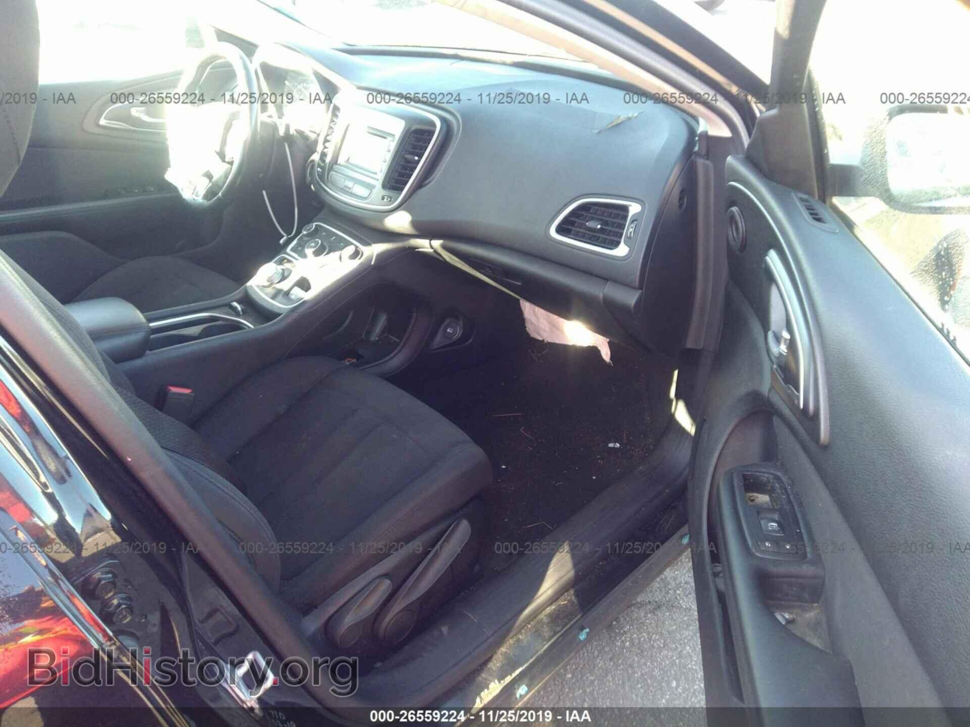2016 CHRYSLER 200 - VIN: 1C3CCCAB1GN126746 - Photo 5
