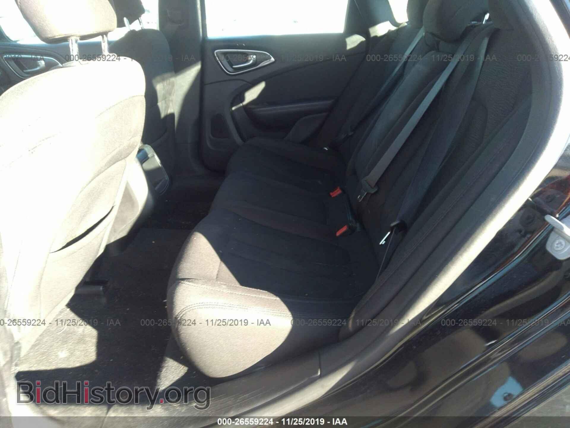 2016 CHRYSLER 200 - VIN: 1C3CCCAB1GN126746 - Photo 8