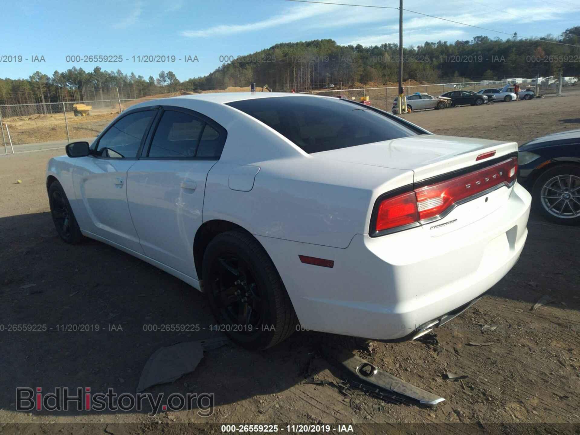2012 DODGE CHARGER - VIN: 2C3CDXAT4CH227621 - Фото 3