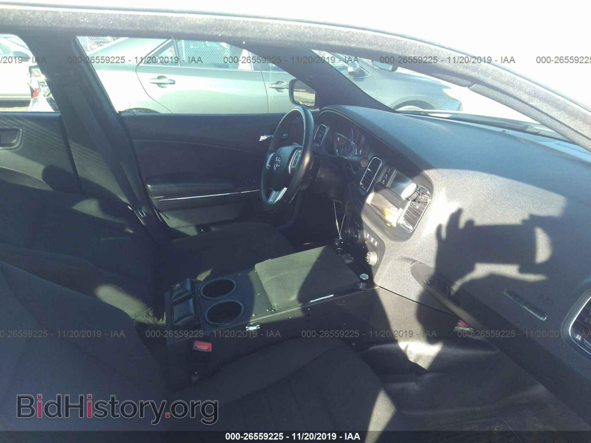 2012 DODGE CHARGER - VIN: 2C3CDXAT4CH227621 - Фото 5