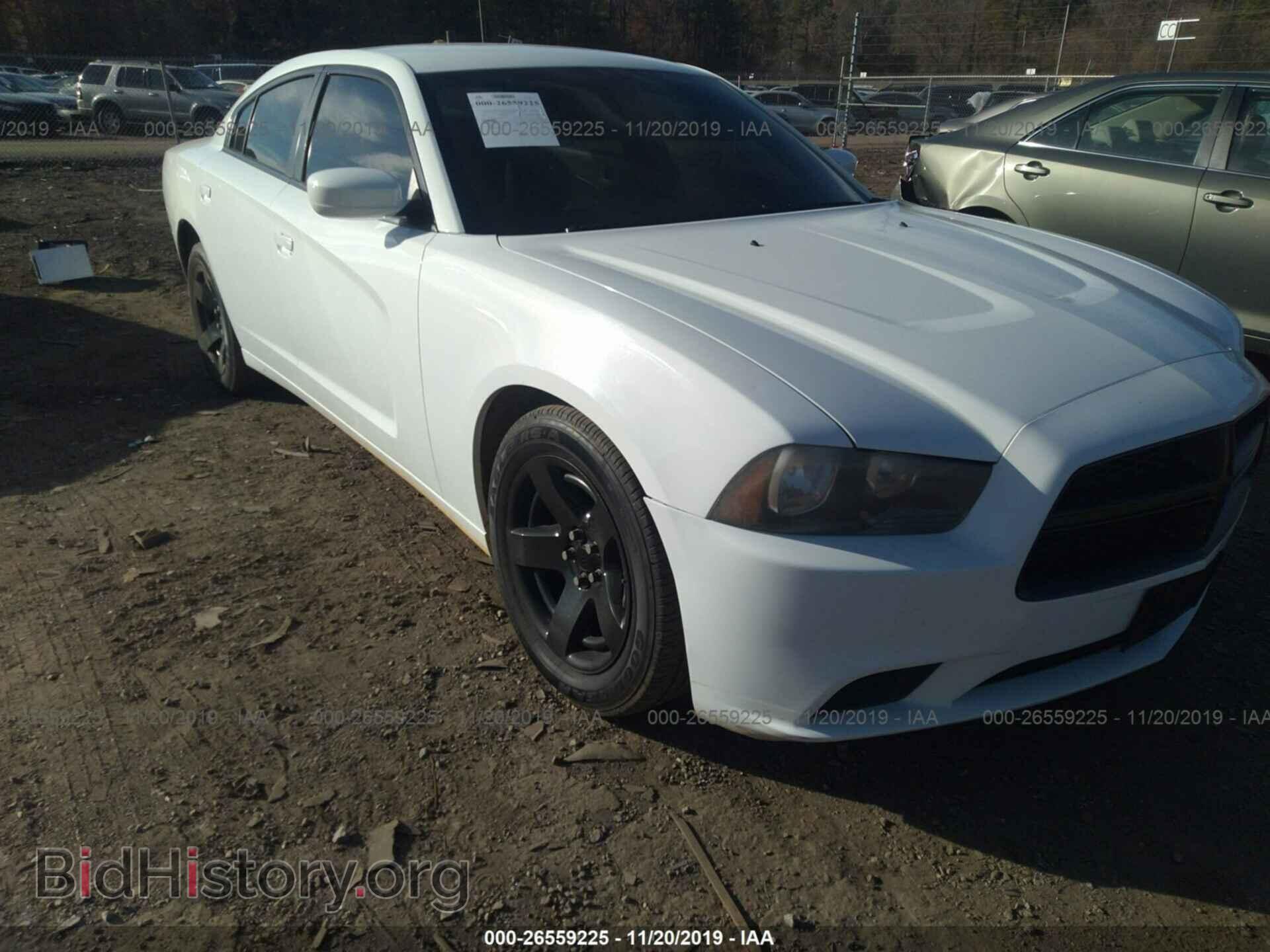 2012 DODGE CHARGER - VIN: 2C3CDXAT4CH227621 - Фото 6