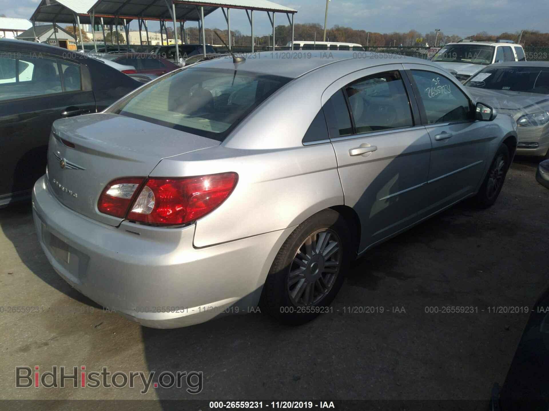 2007 CHRYSLER SEBRING - VIN: 1C3LC56K27N508630 - Фото 4